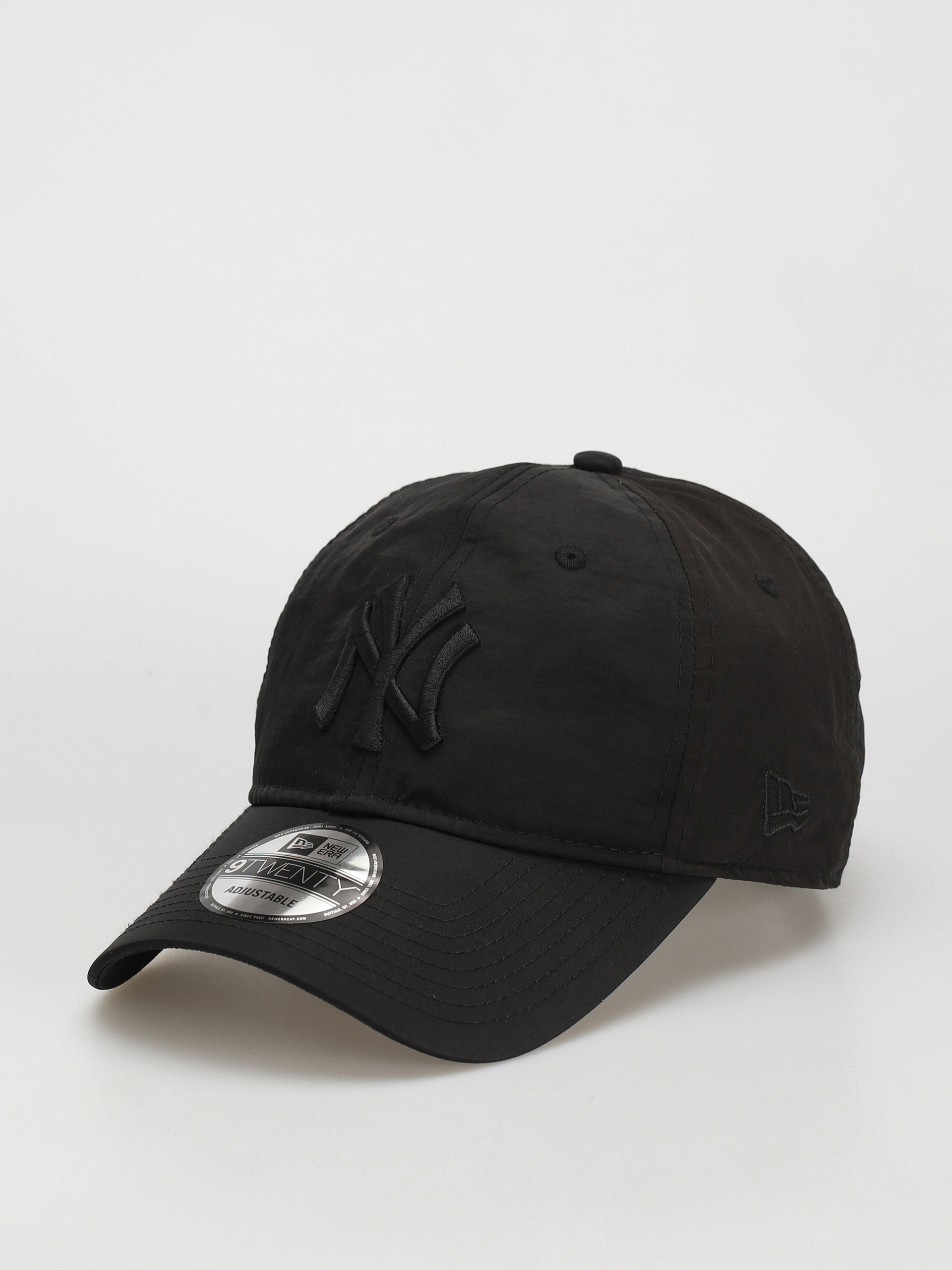 New Era 9TWENTY ブラックキャップ 9TWENTY Damaged Denim ベーシック ブラック | ニューエラ