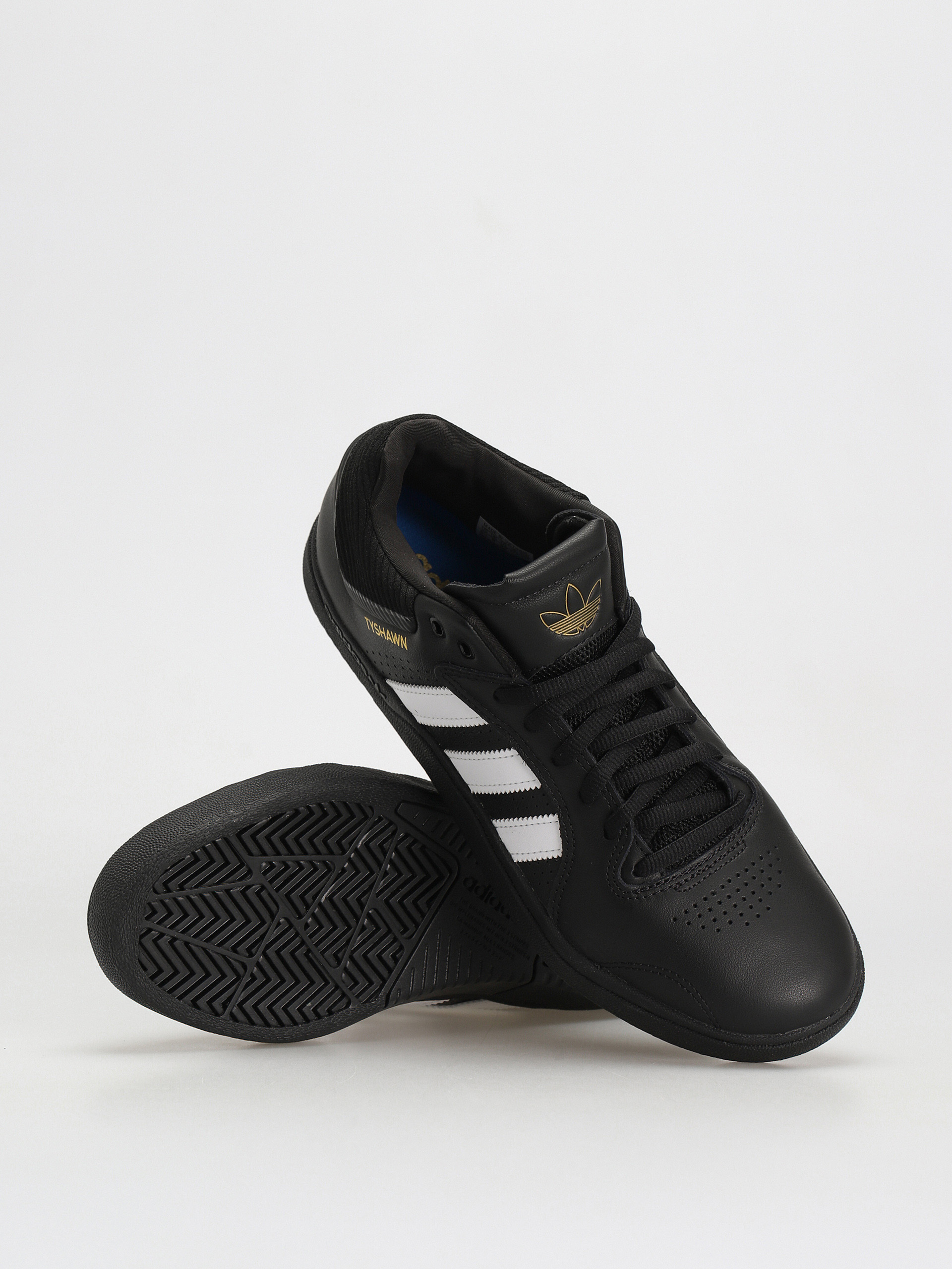 Buty adidas Tyshawn (cblack/ftwwht/goldmt)