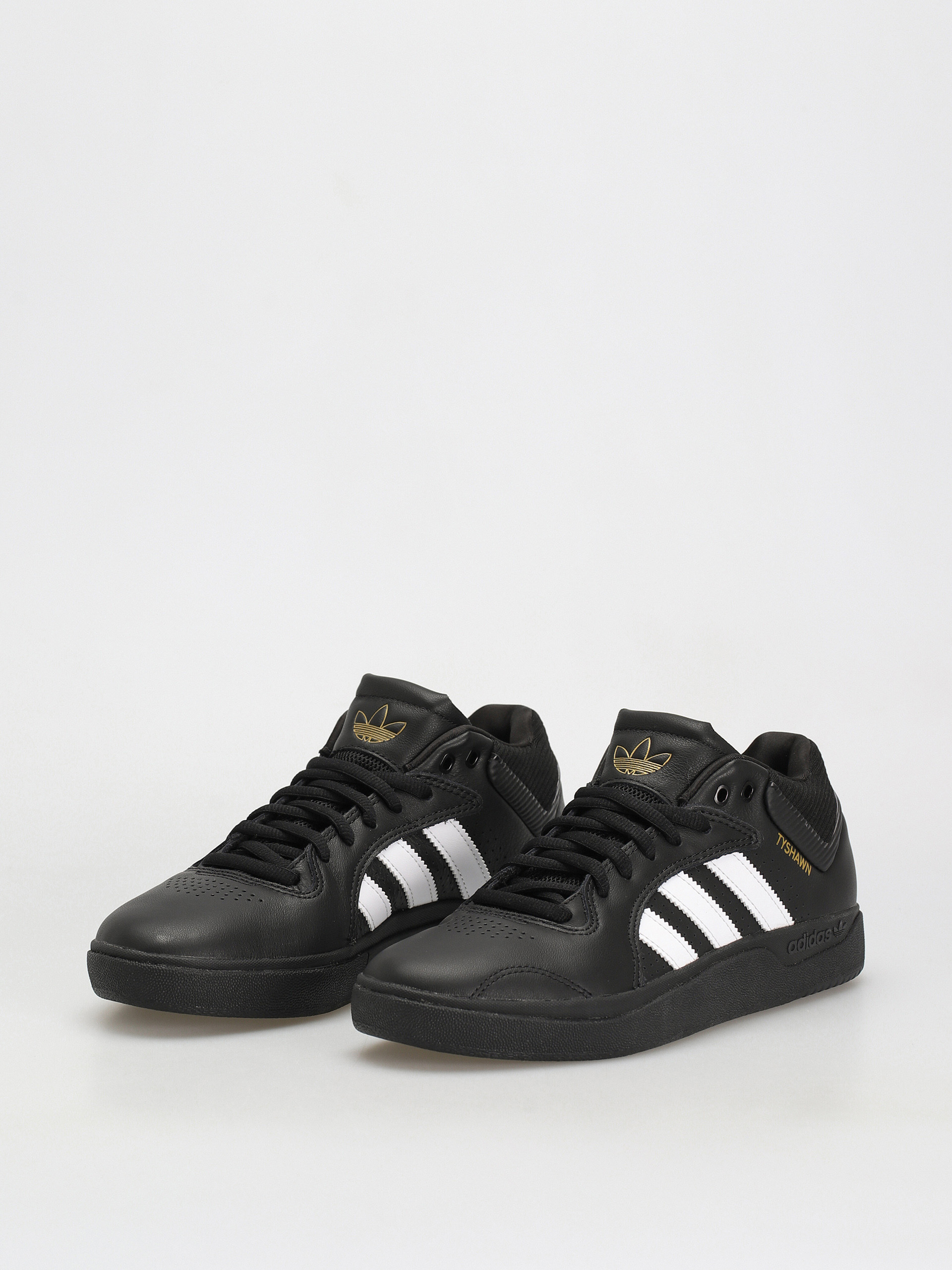 Buty adidas Tyshawn (cblack/ftwwht/goldmt)