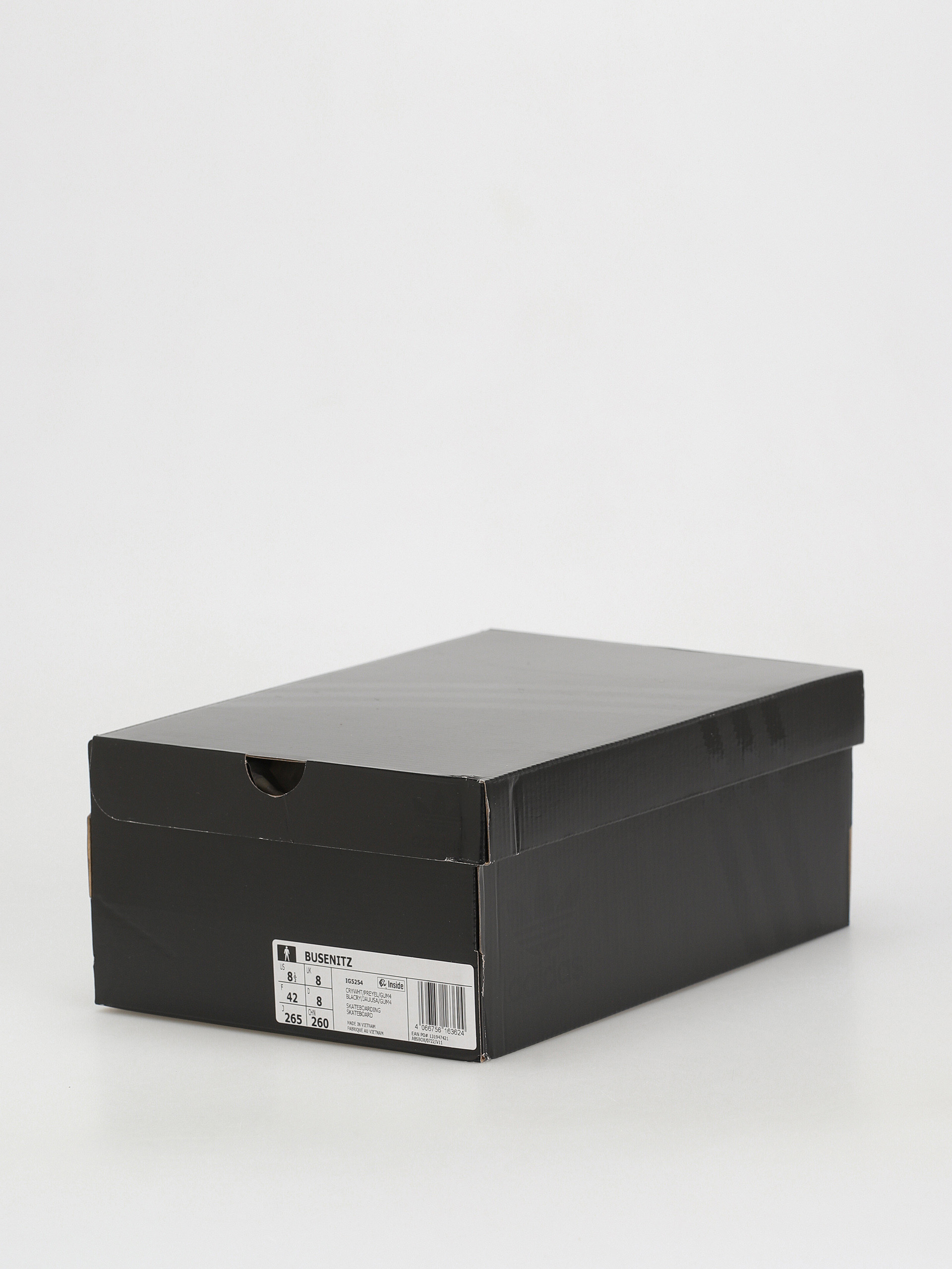 Buty adidas Busenitz (crywht/preyel/gum4)