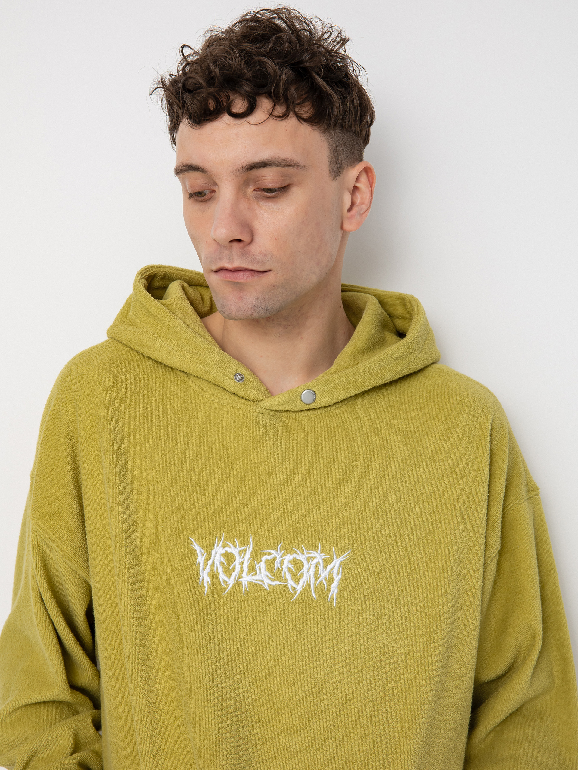 Bluza z kapturem Volcom Chillhood HD (lentil green)