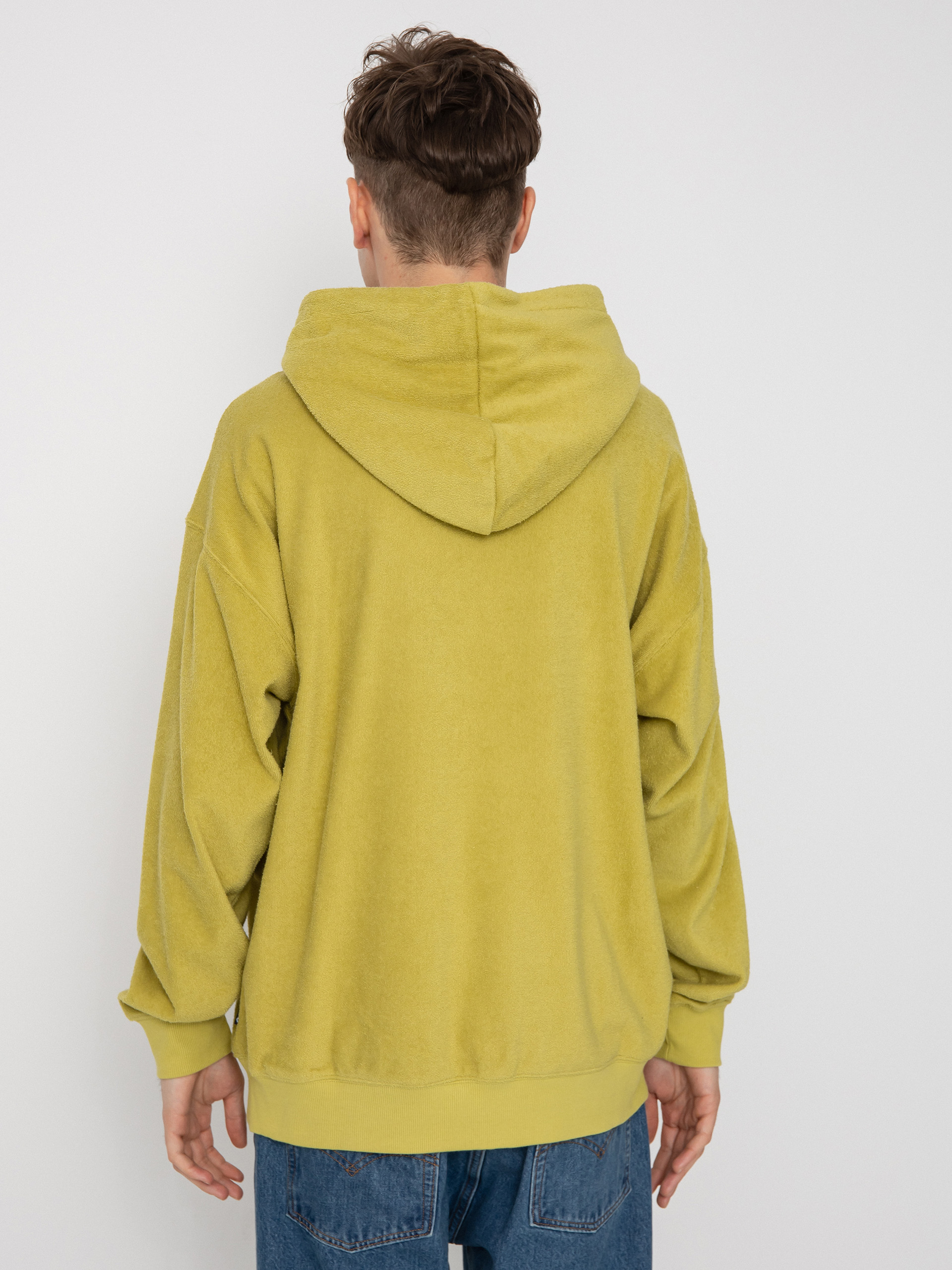 Bluza z kapturem Volcom Chillhood HD (lentil green)