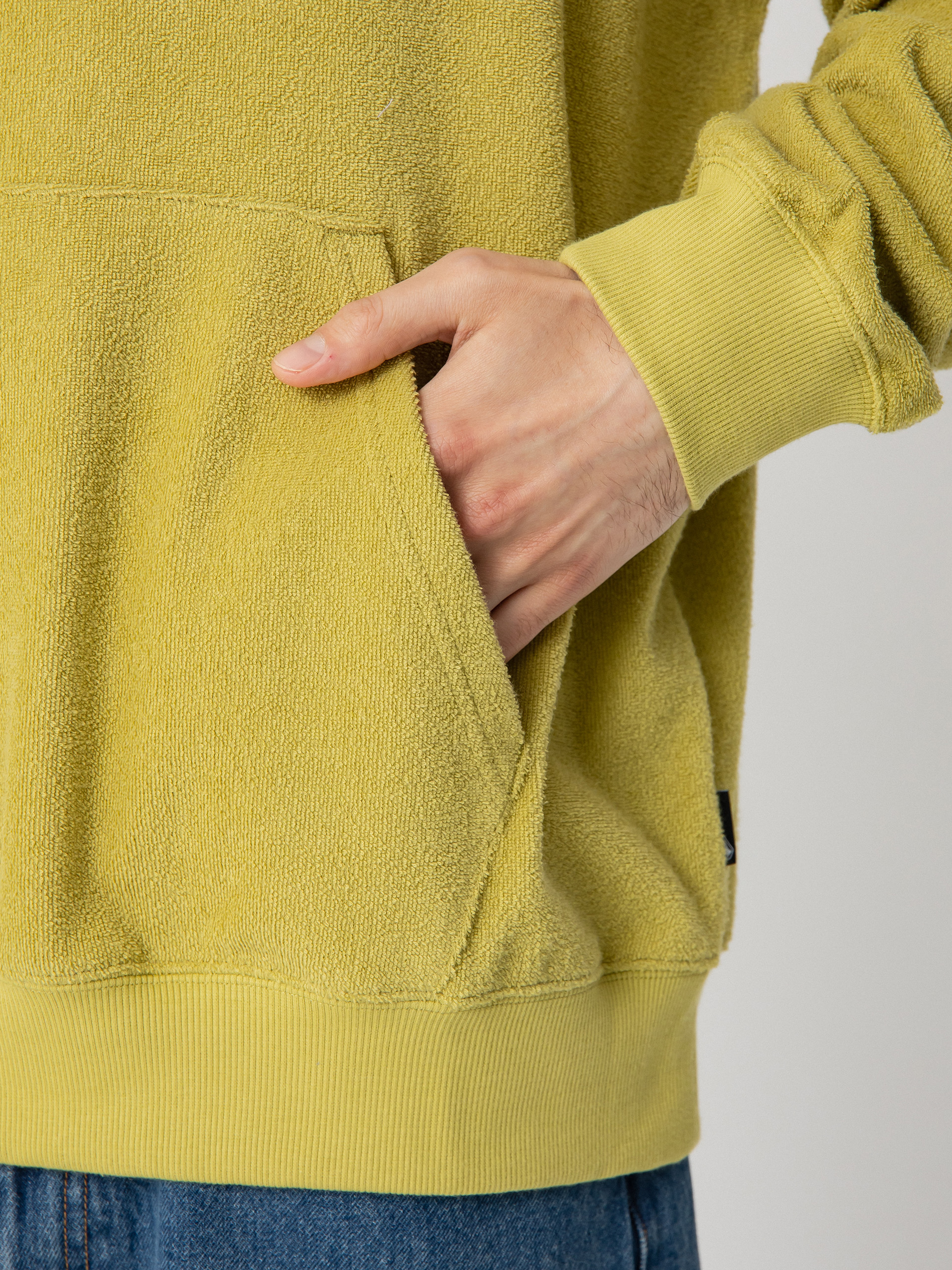 Bluza z kapturem Volcom Chillhood HD (lentil green)