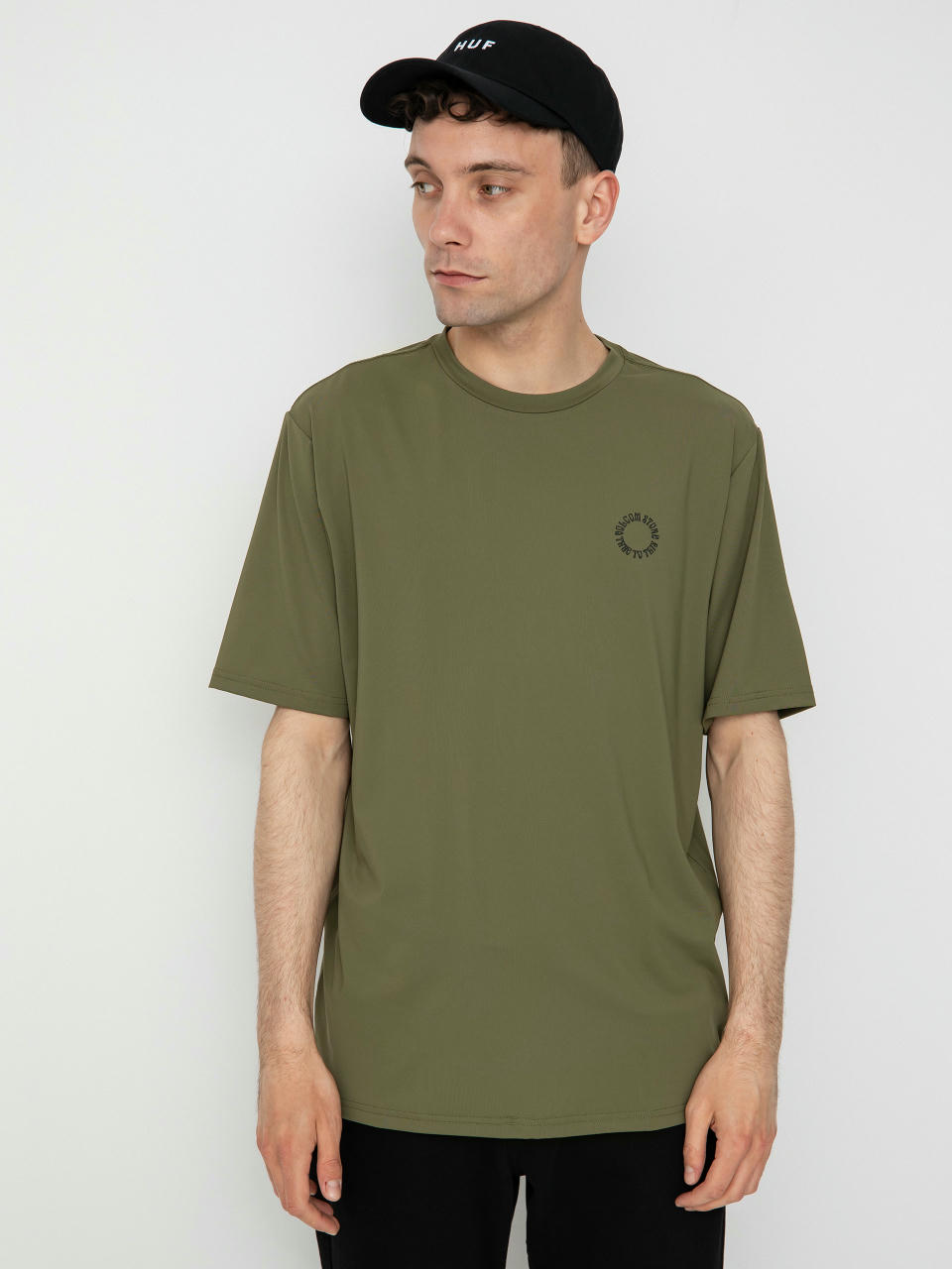 T-shirt Volcom Faulter (military)