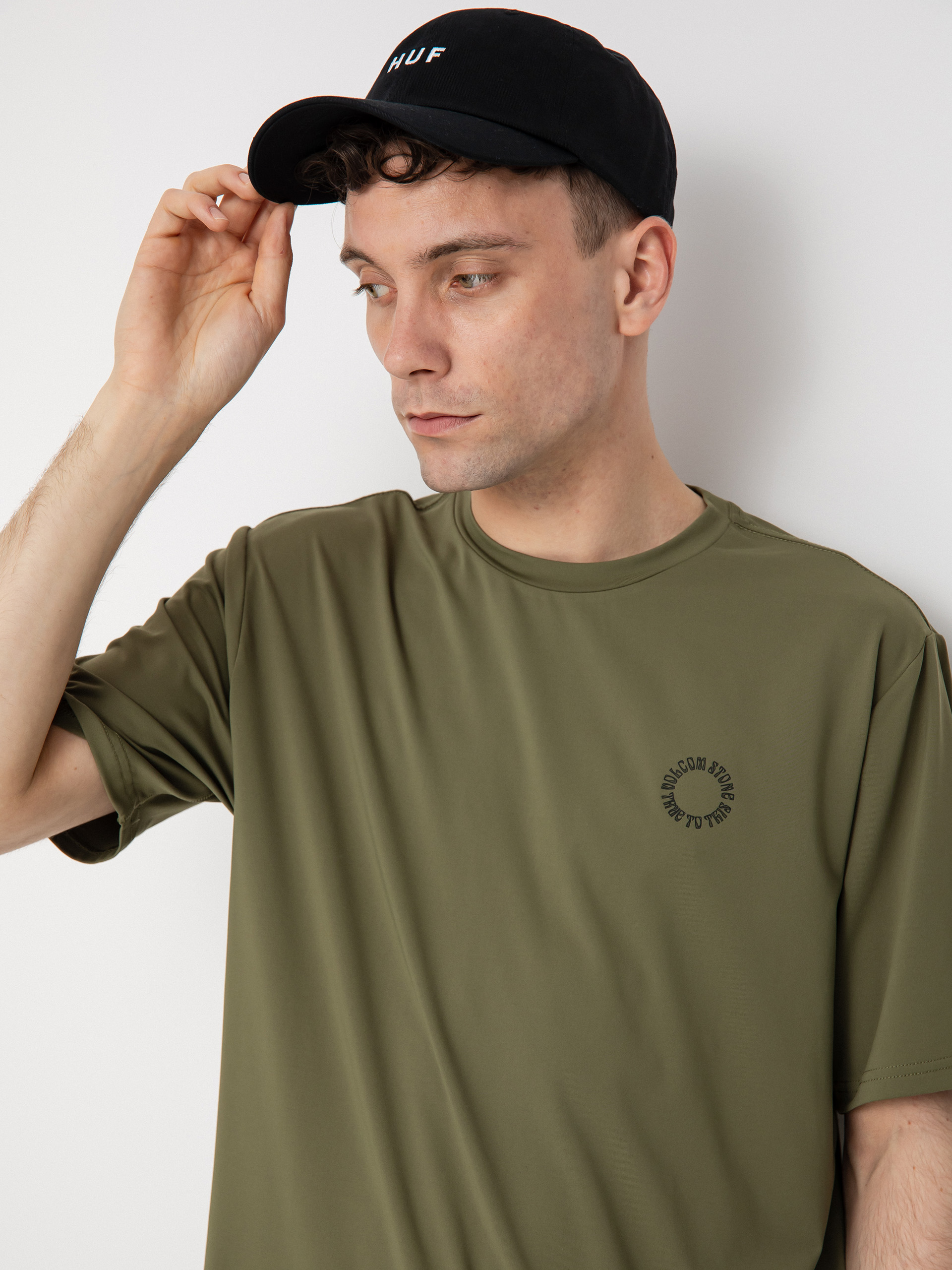 T-shirt Volcom Faulter (military)