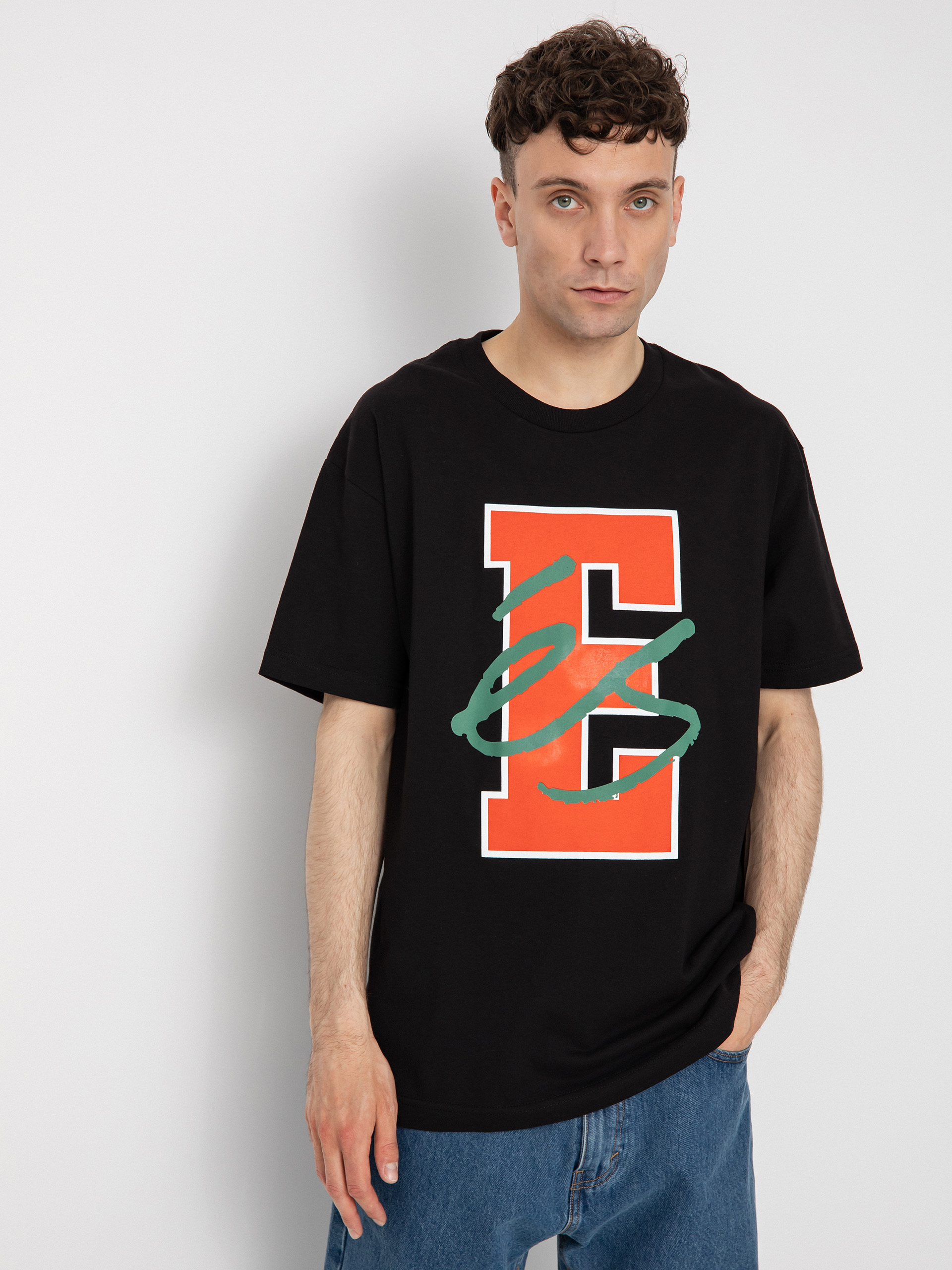 T-shirt eS 95 Athlectics (black)