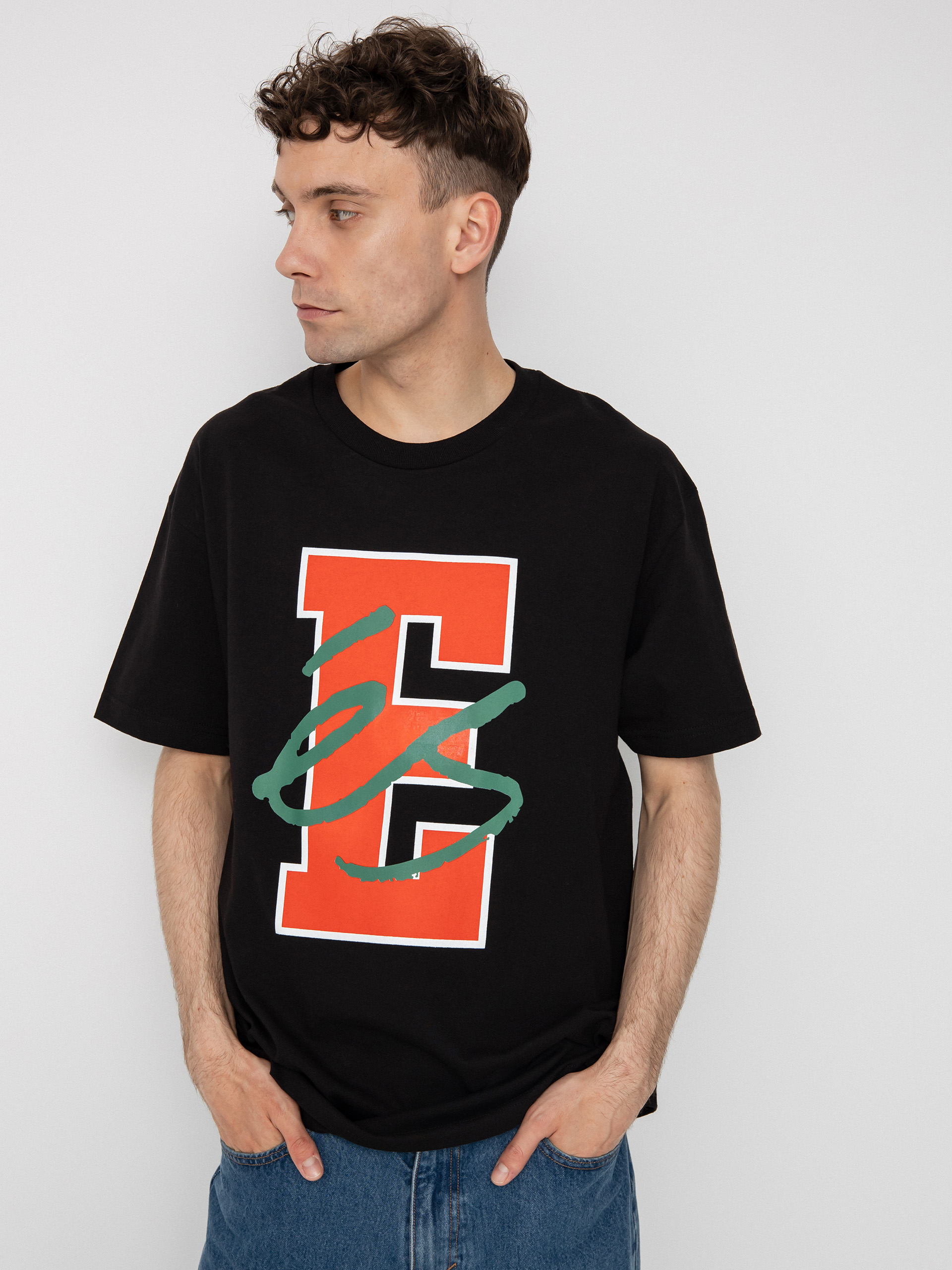T-shirt eS 95 Athlectics (black)