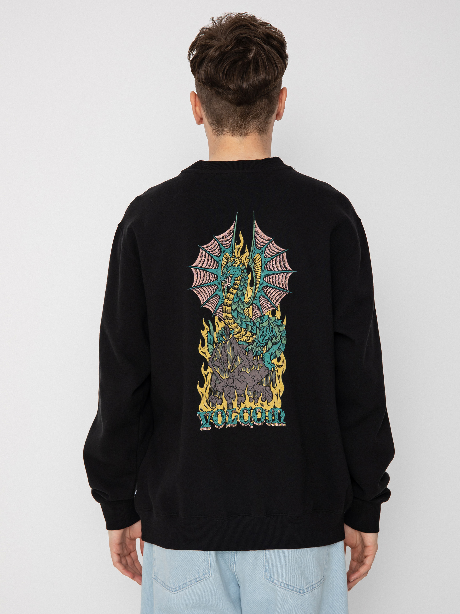Bluza Volcom Alstone (black)