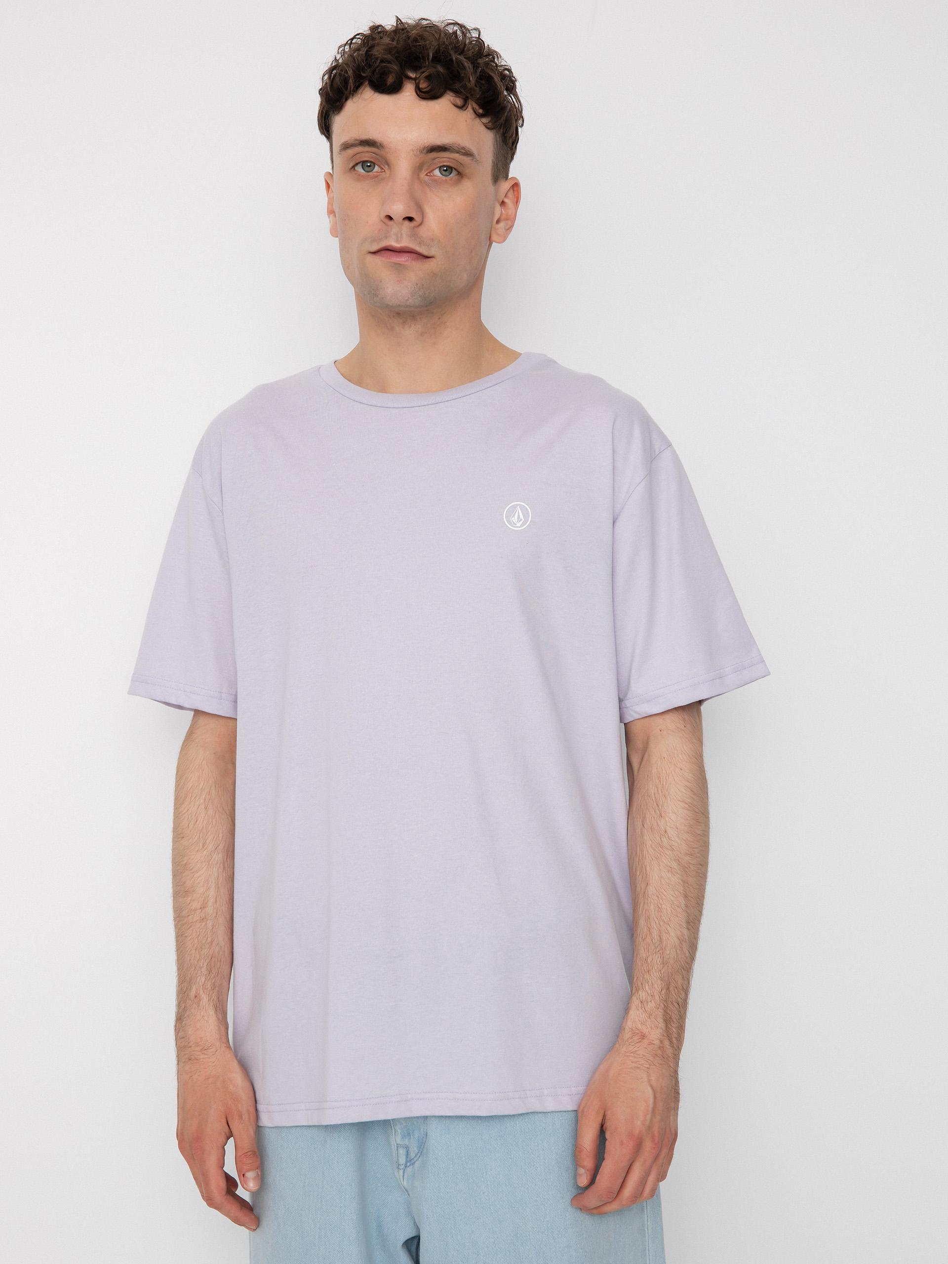 T-shirt Volcom Circle Blanks Hth (light orchid)