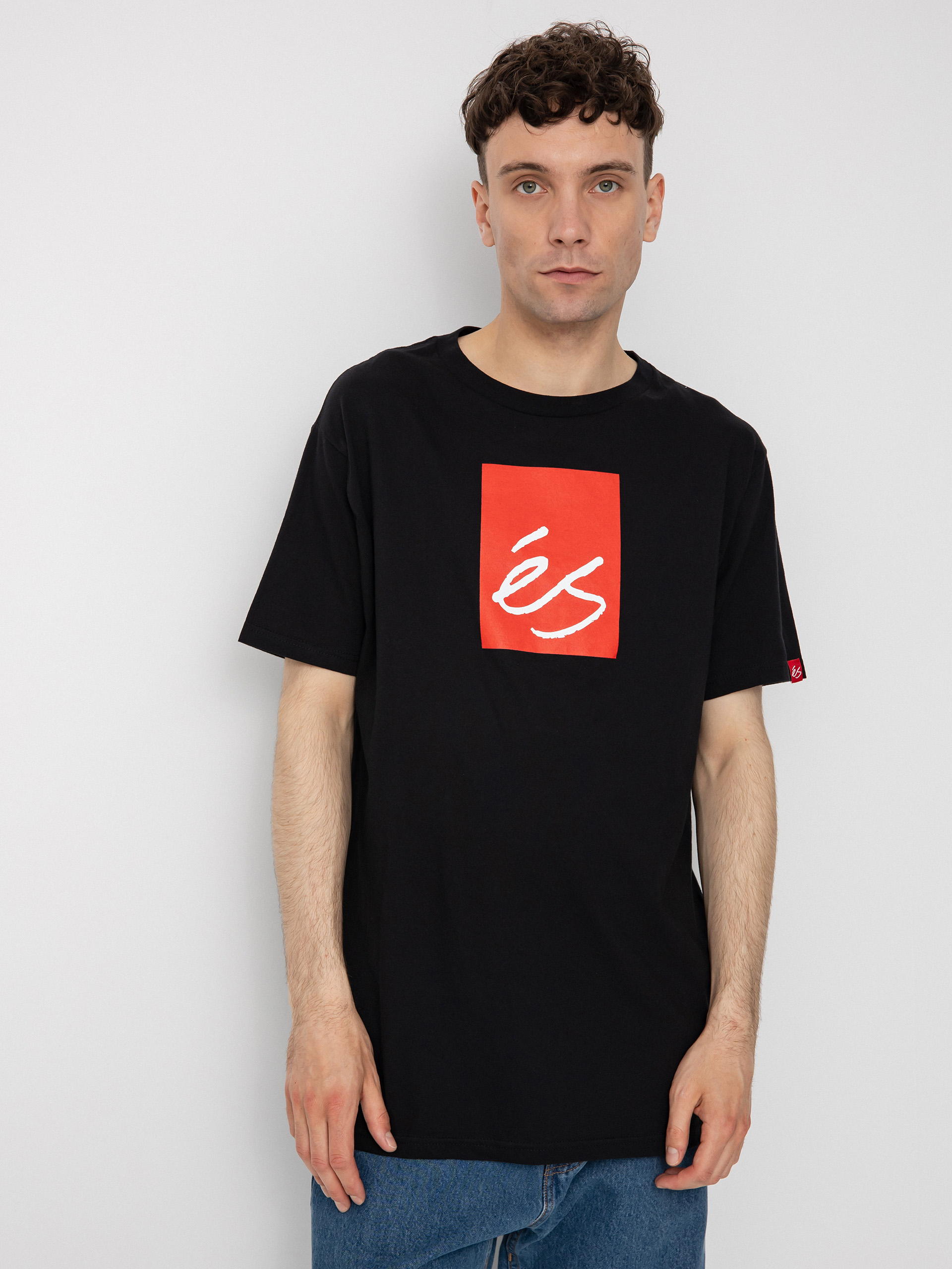 T-shirt eS Main Block Big (black)