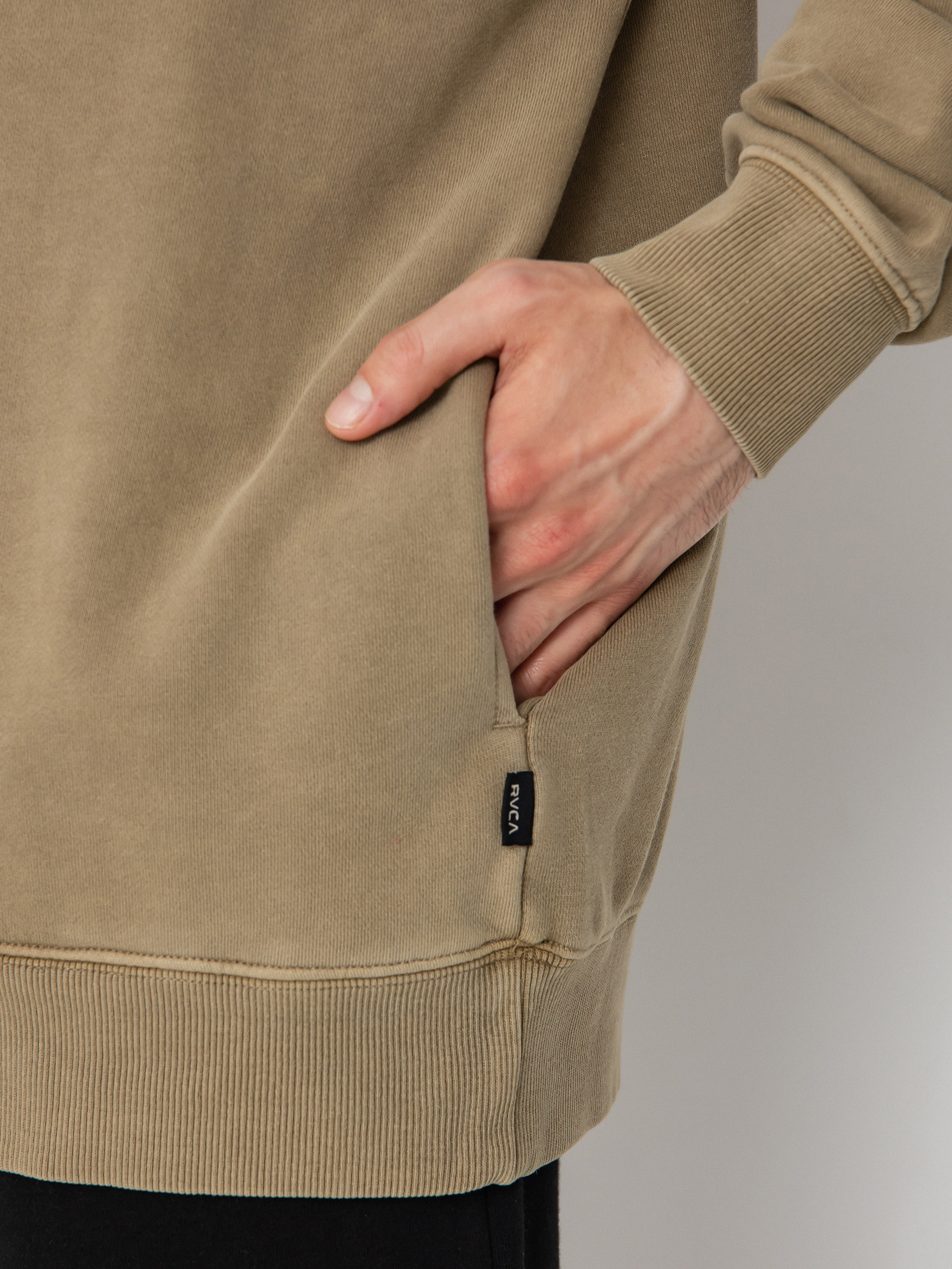 Bluza z kapturem RVCA Rvca Healing (tobacco)