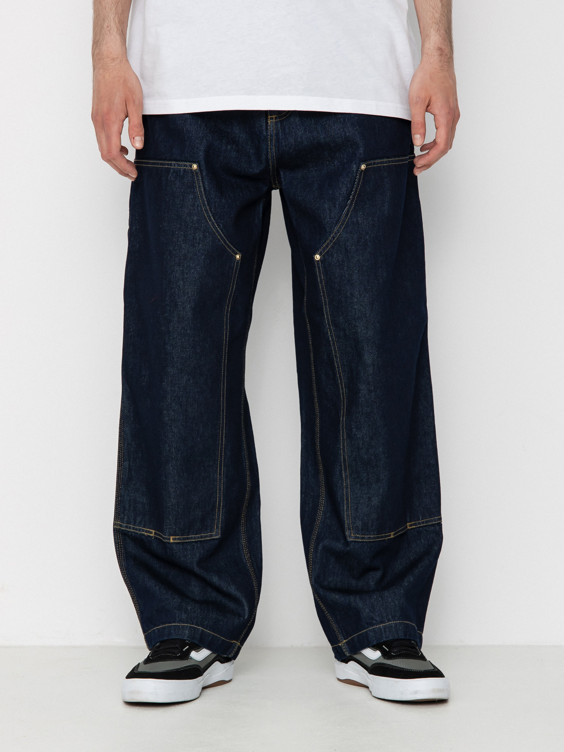 Spodnie Carhartt WIP Nash DK (blue)