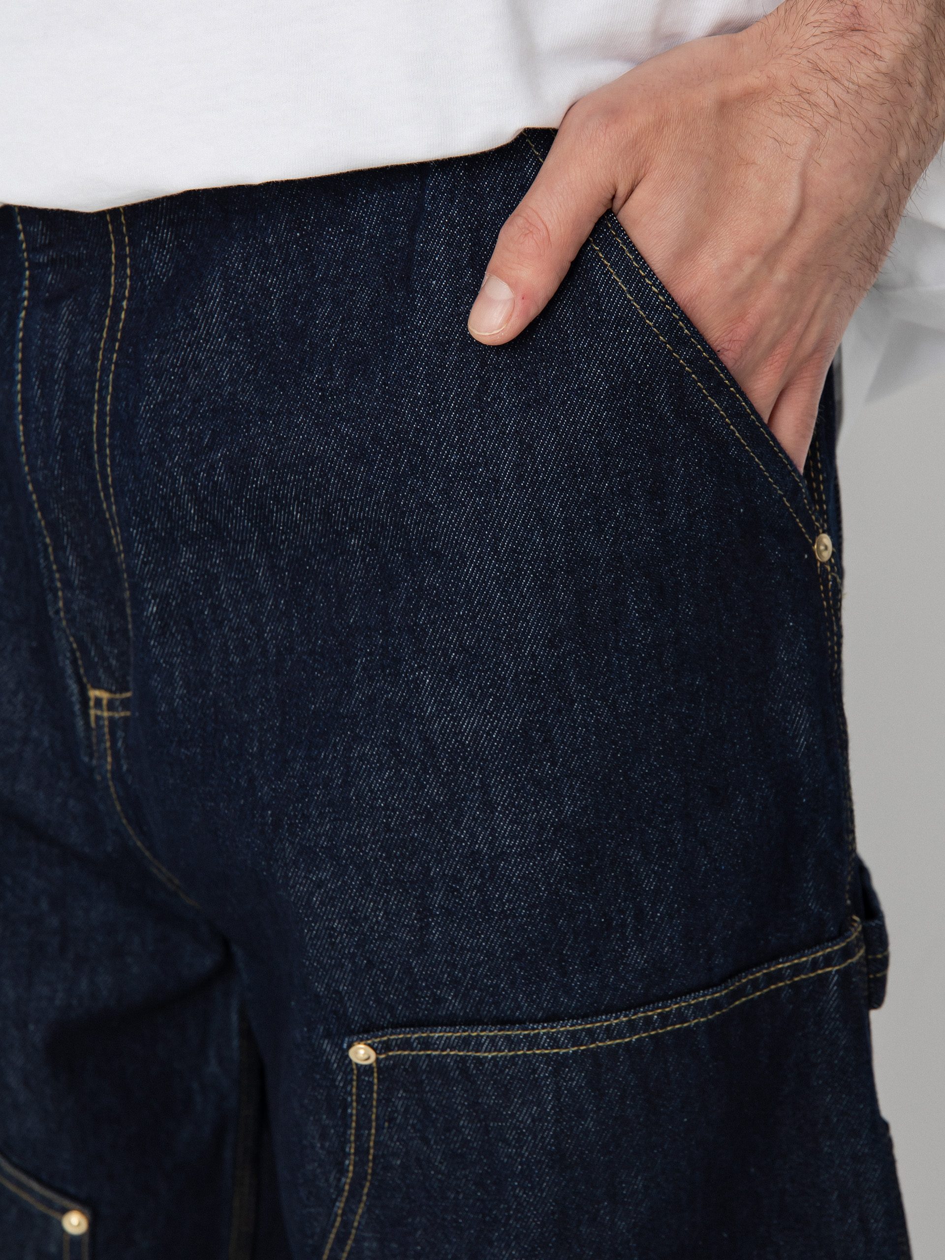 Spodnie Carhartt WIP Nash DK (blue)