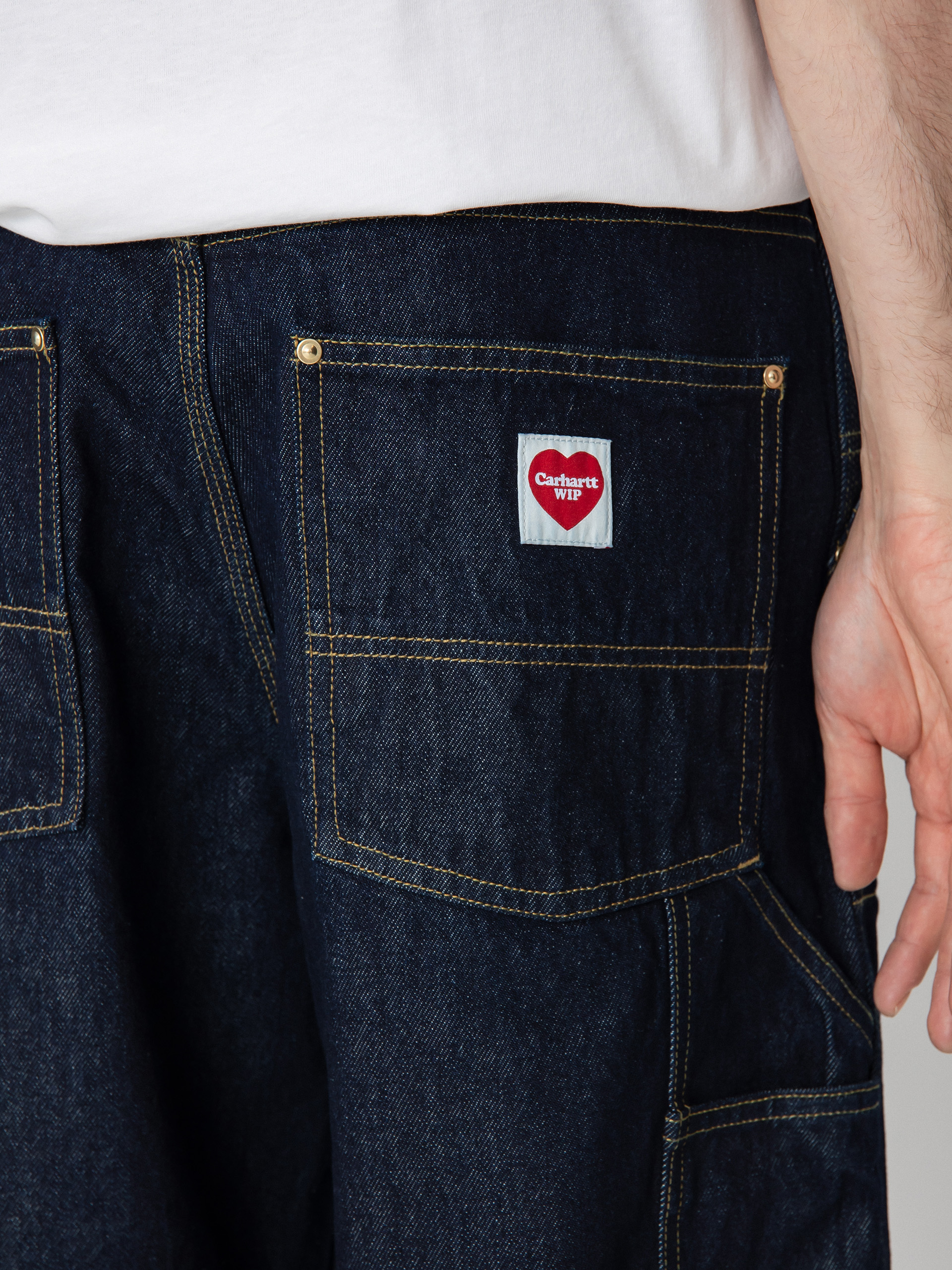 Spodnie Carhartt WIP Nash DK (blue)