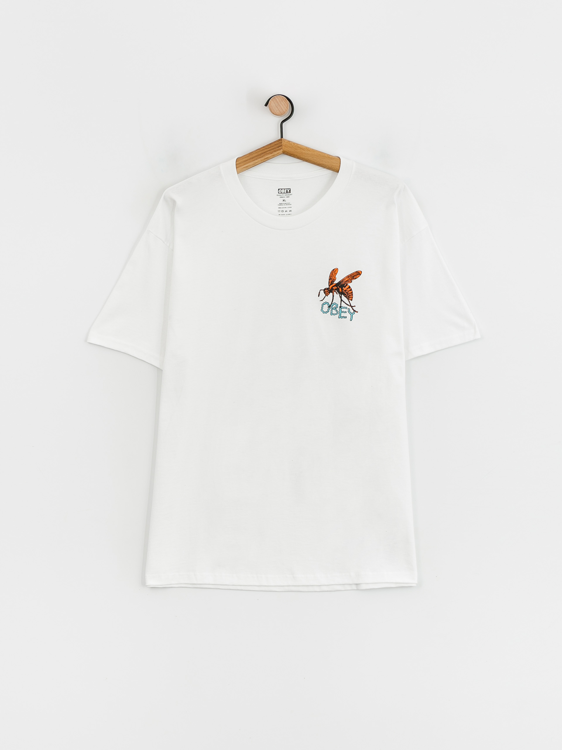 T-shirt OBEY Honey Bee (white)