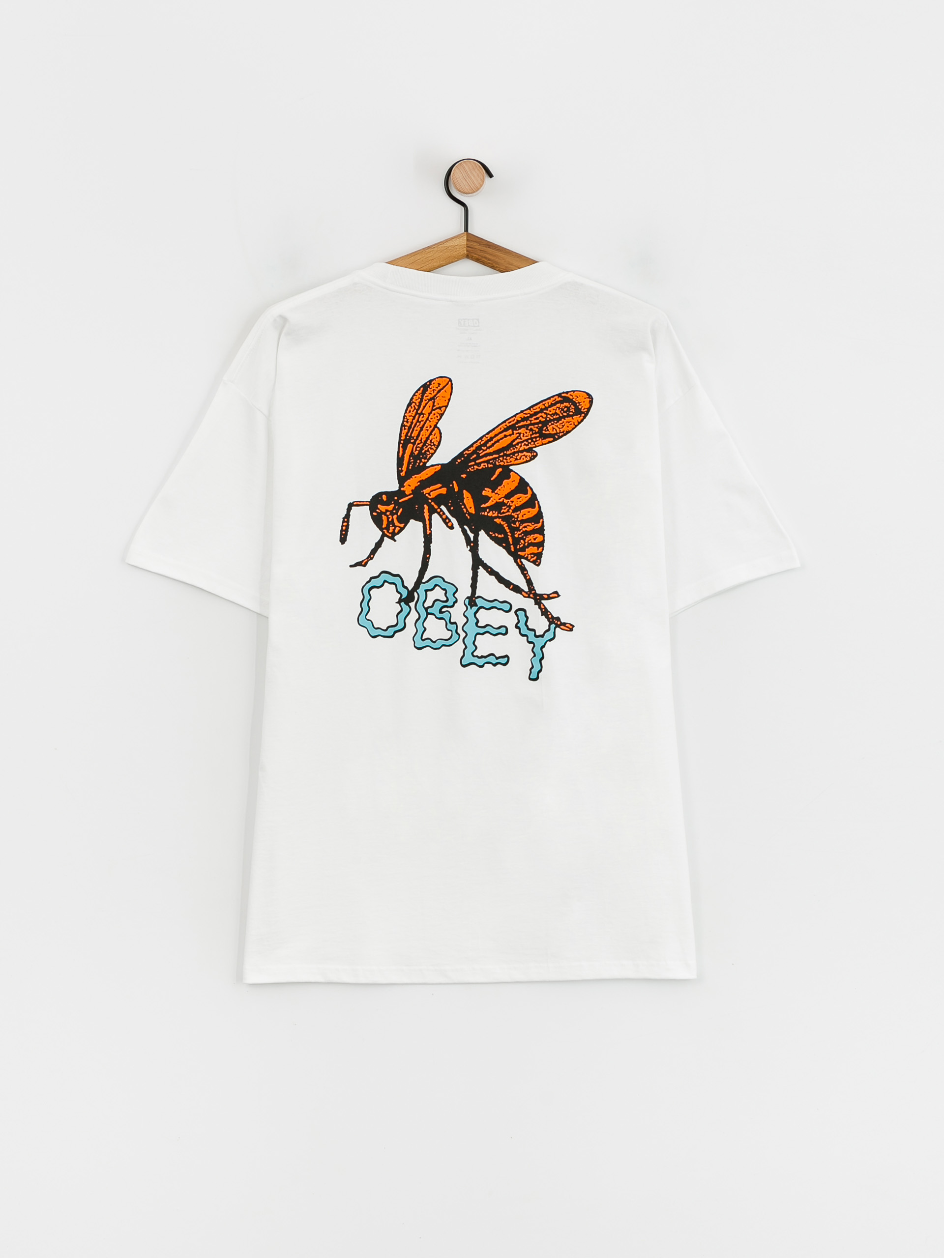 T-shirt OBEY Honey Bee (white)