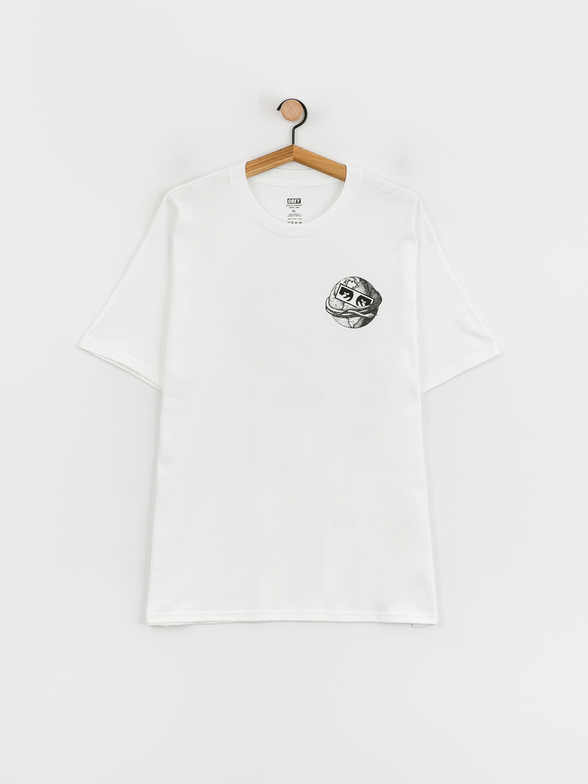 T-shirt OBEY Ouroboros (white)