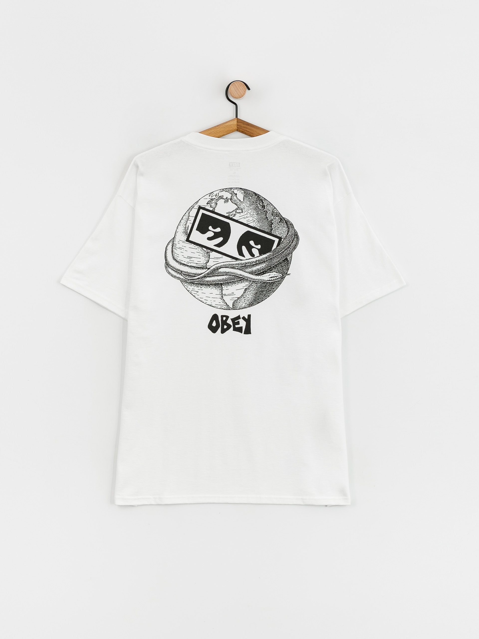T-shirt OBEY Ouroboros (white)