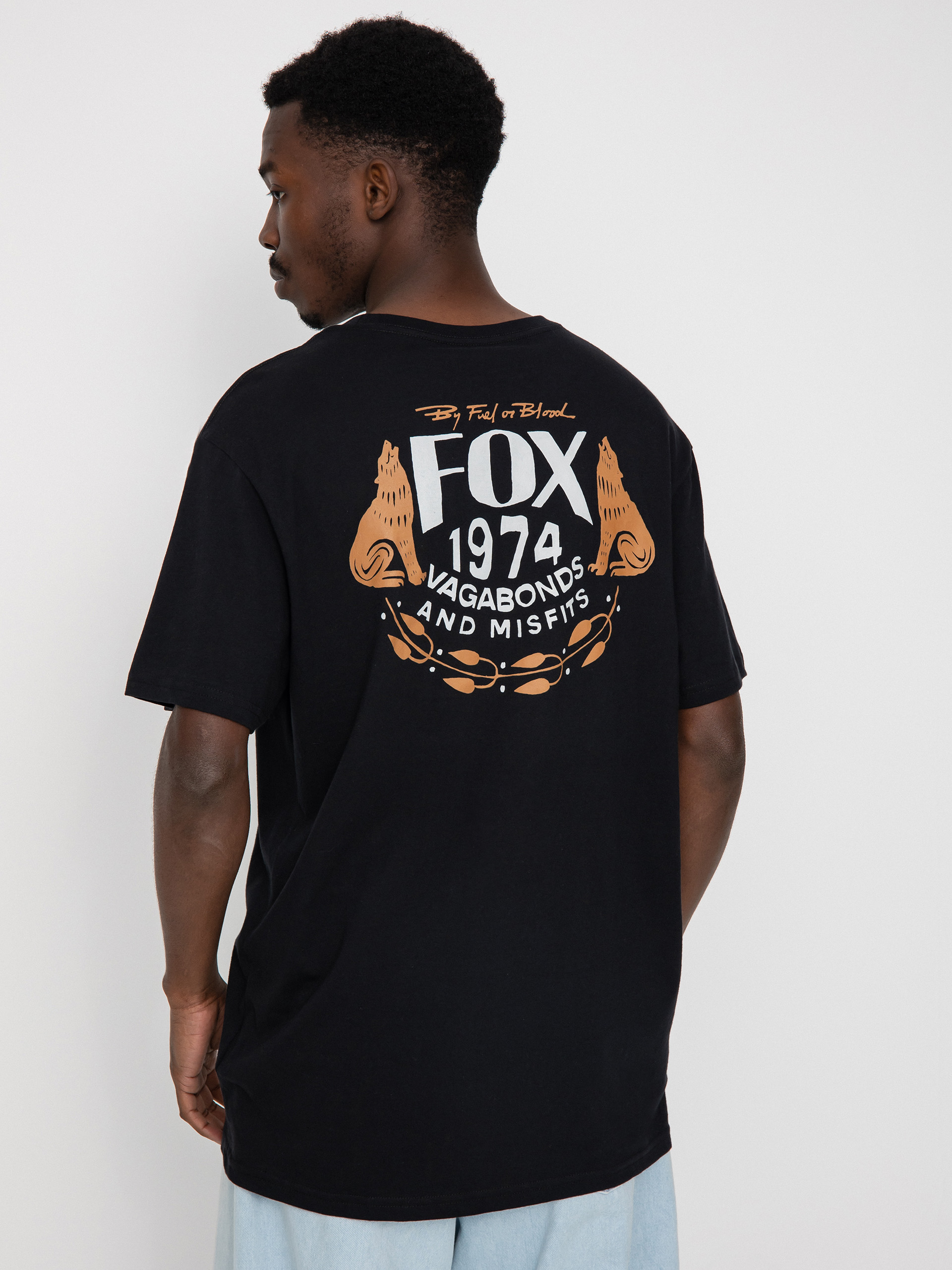 T-shirt Fox Predominant (black)