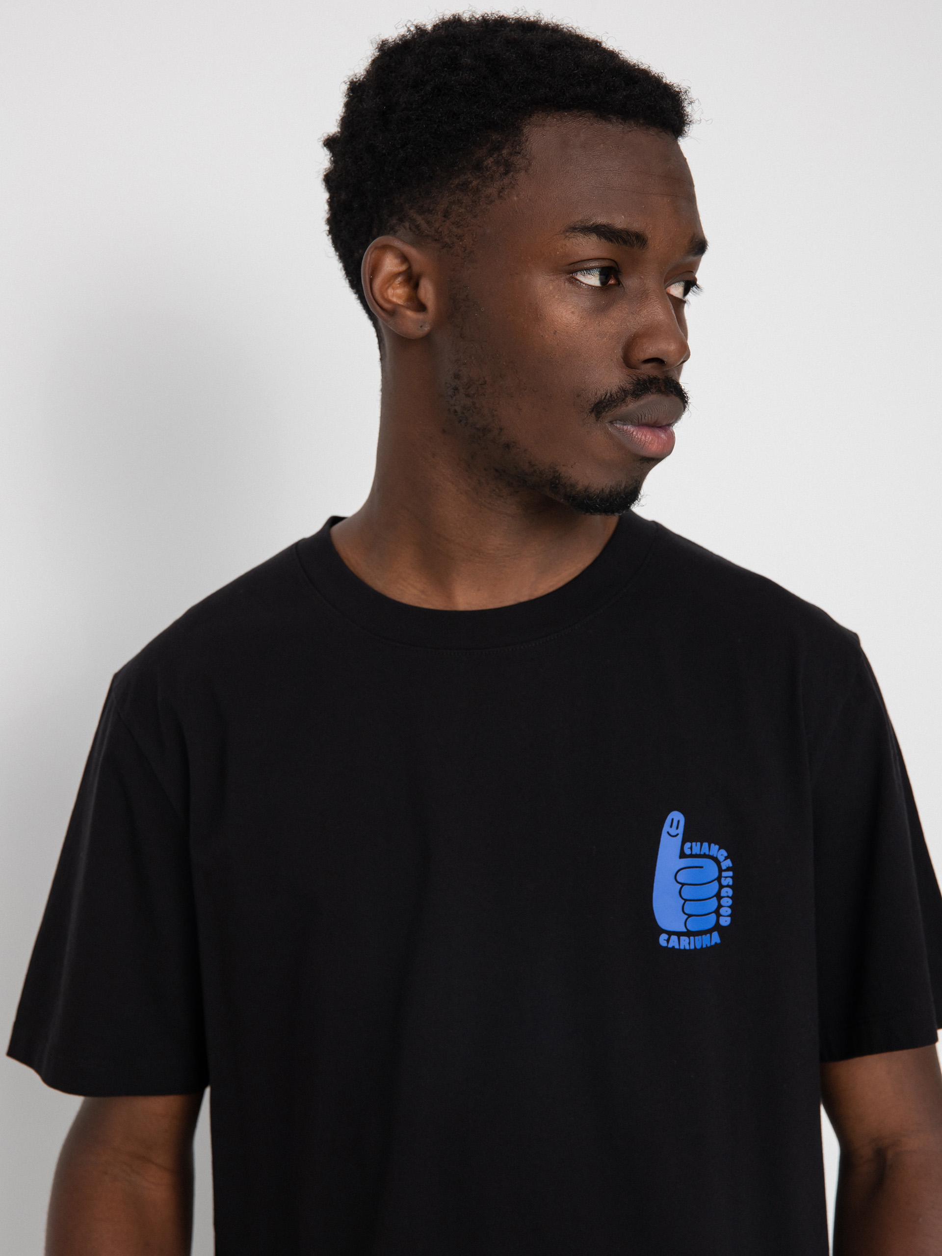 T-shirt Cariuma Change Is Good (black)
