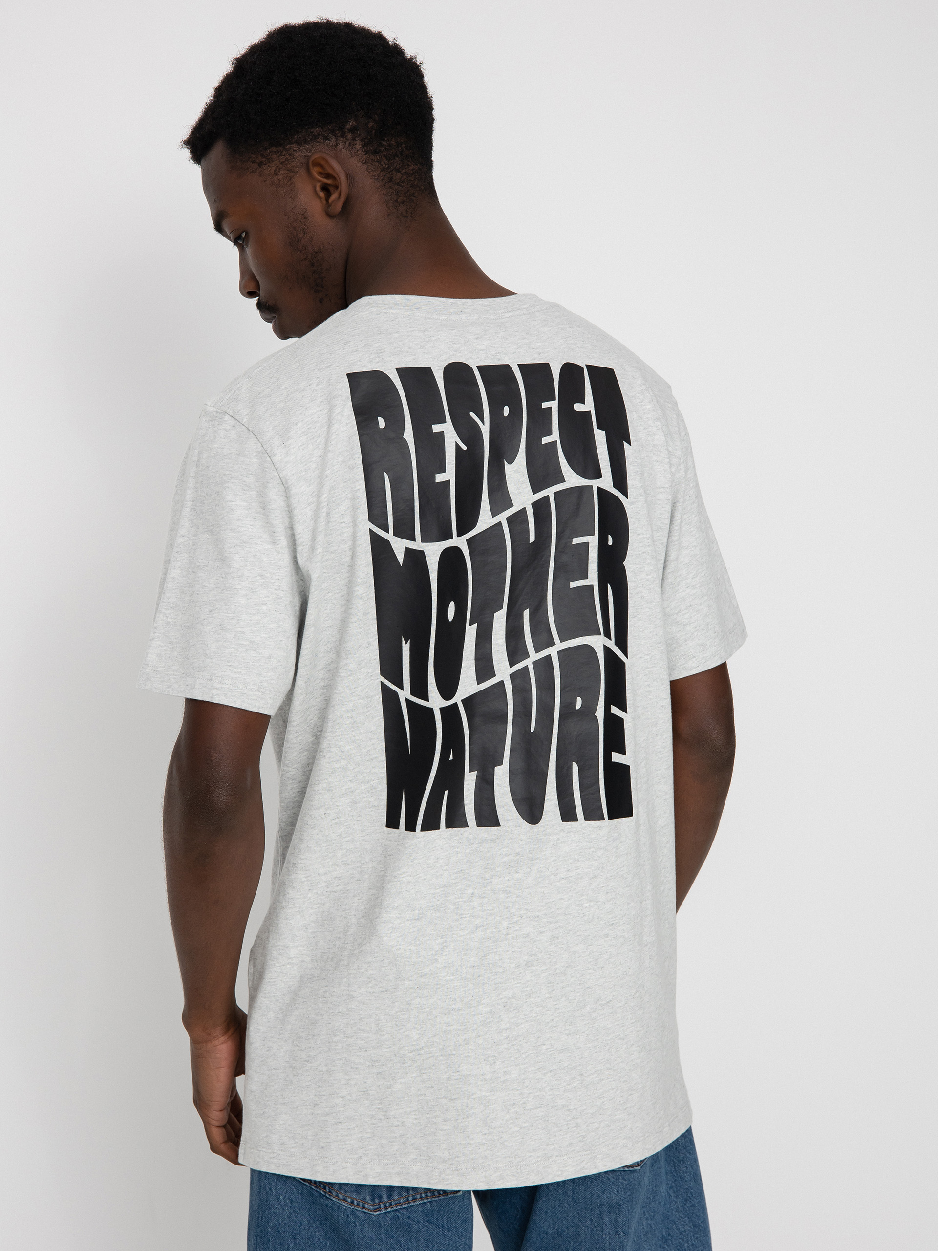 T-shirt Cariuma Change Is Good (melange grey)