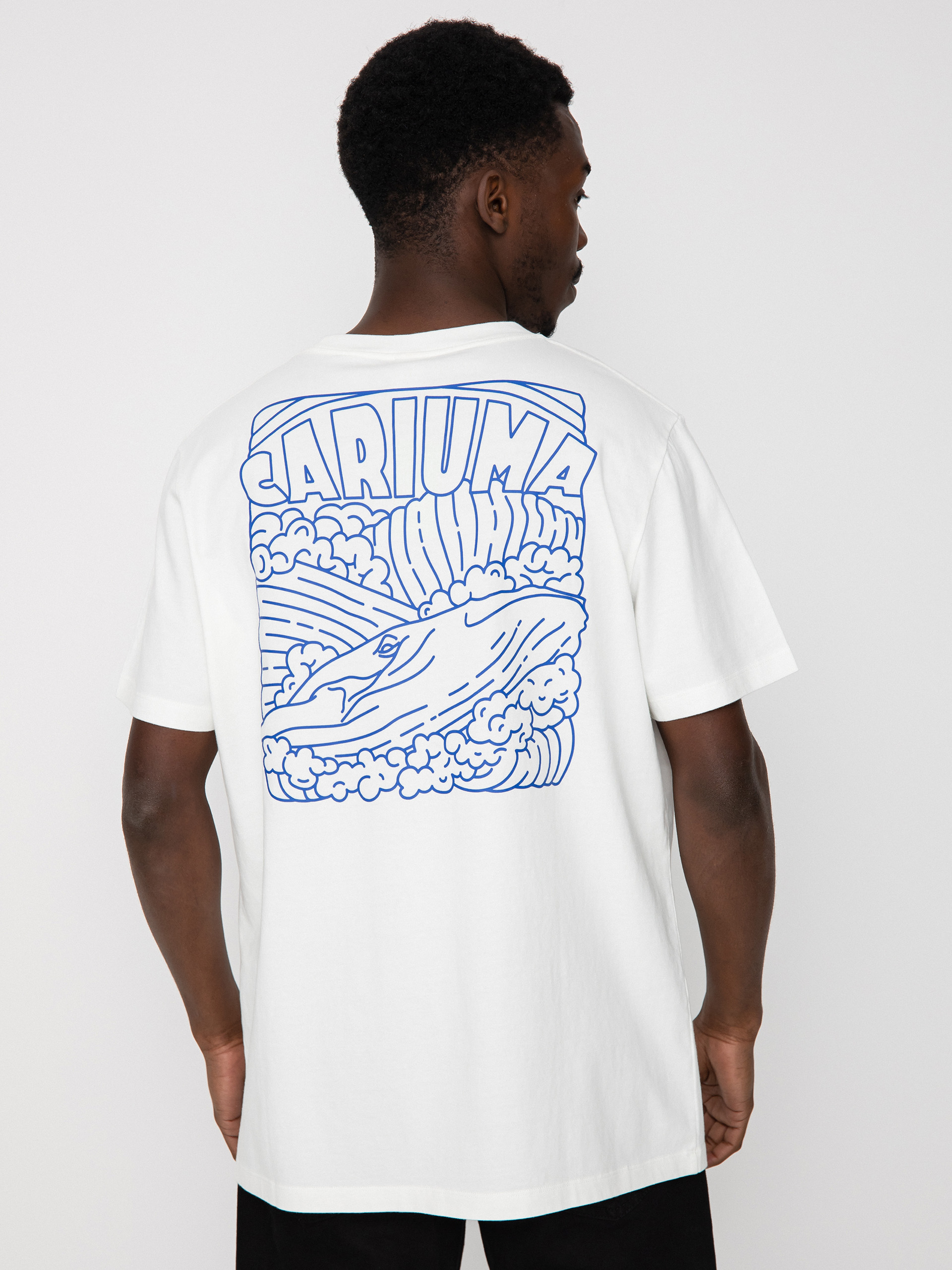 T-shirt Cariuma The Whale (white)