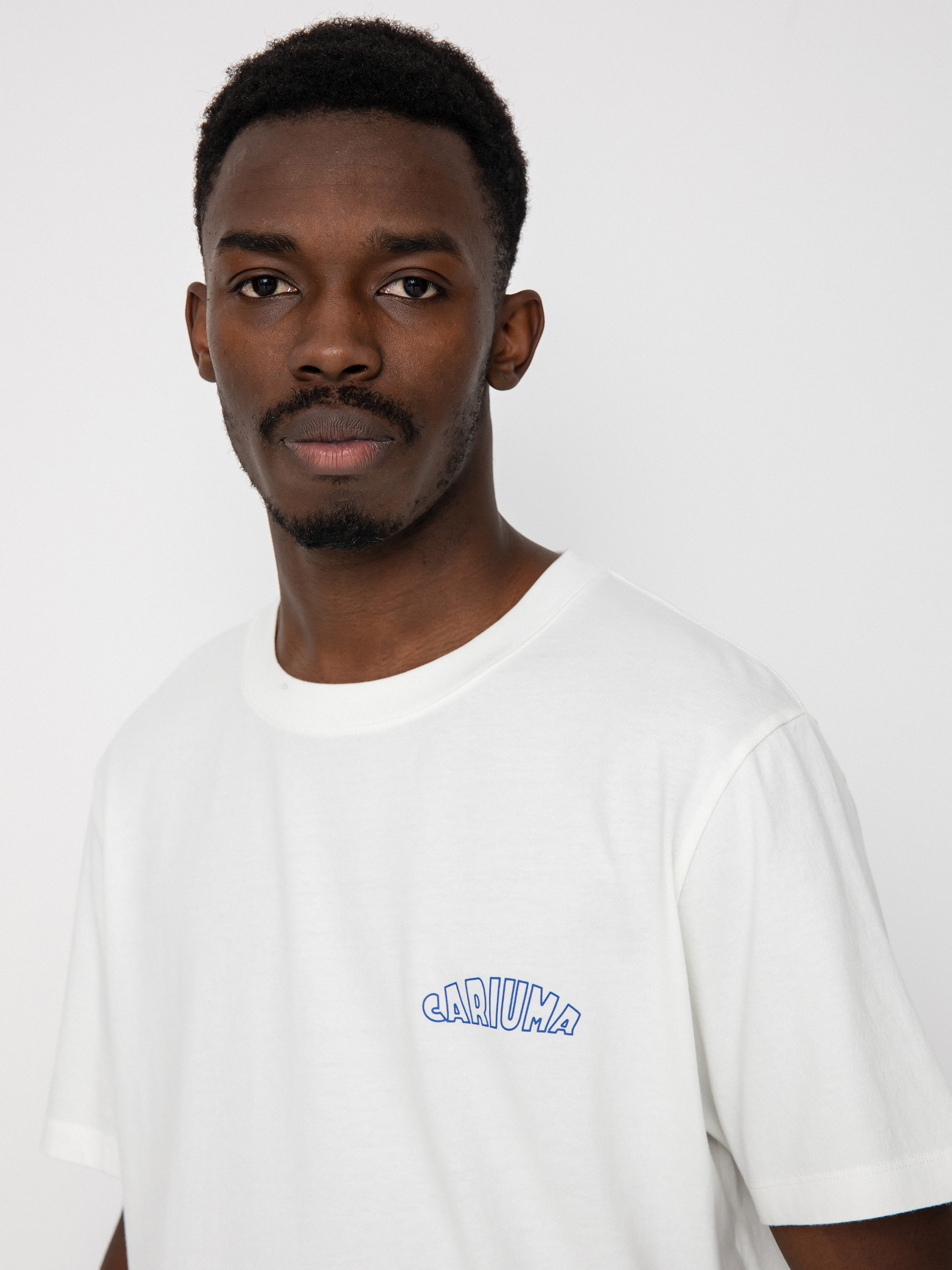 T-shirt Cariuma The Whale (white)