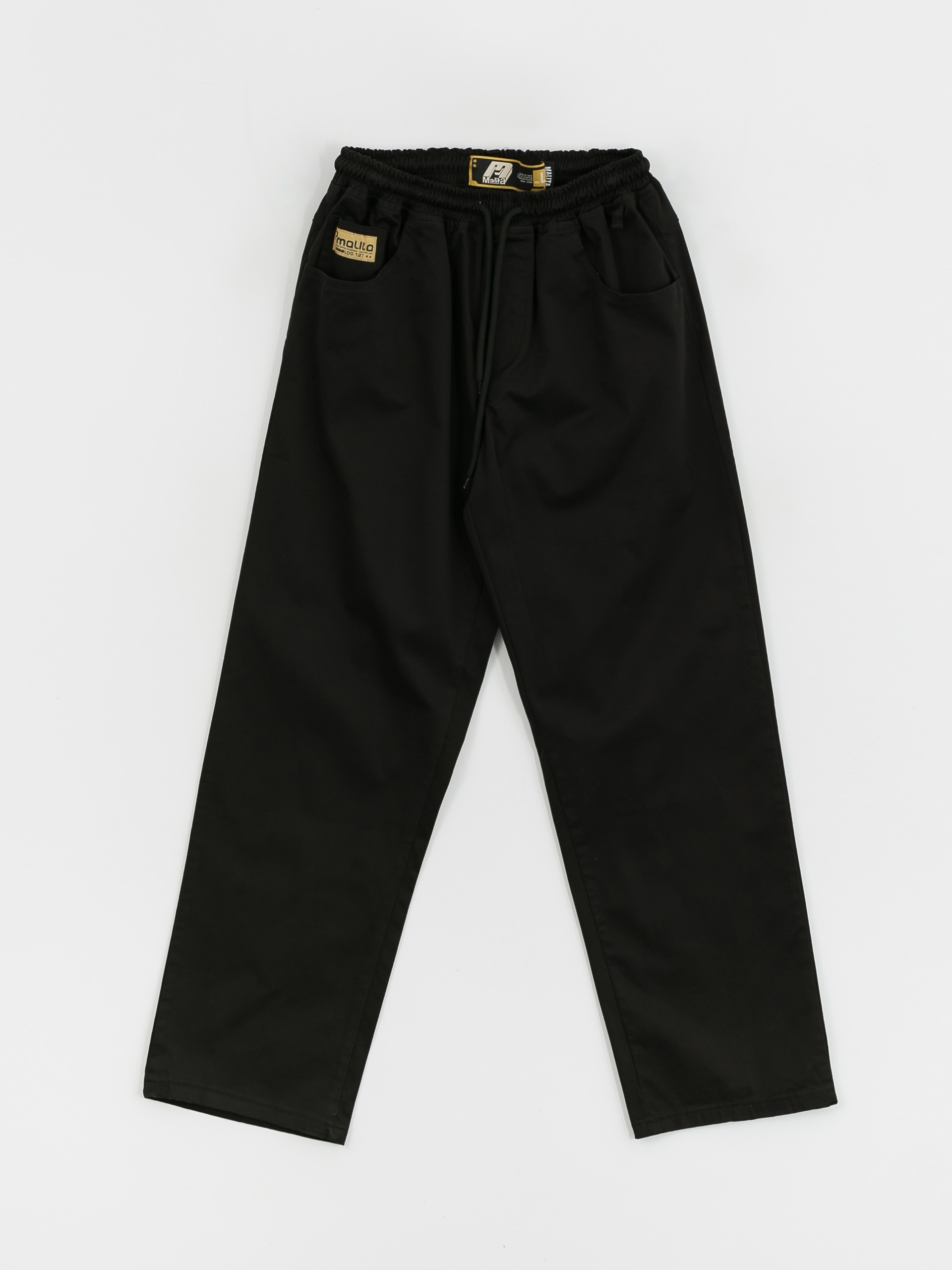 Spodnie Malita Chino Log Sl Elastic (black)