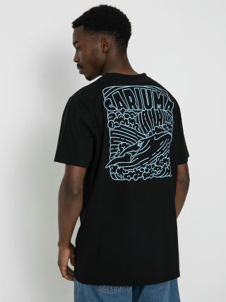 T-shirt Cariuma The Whale (black)