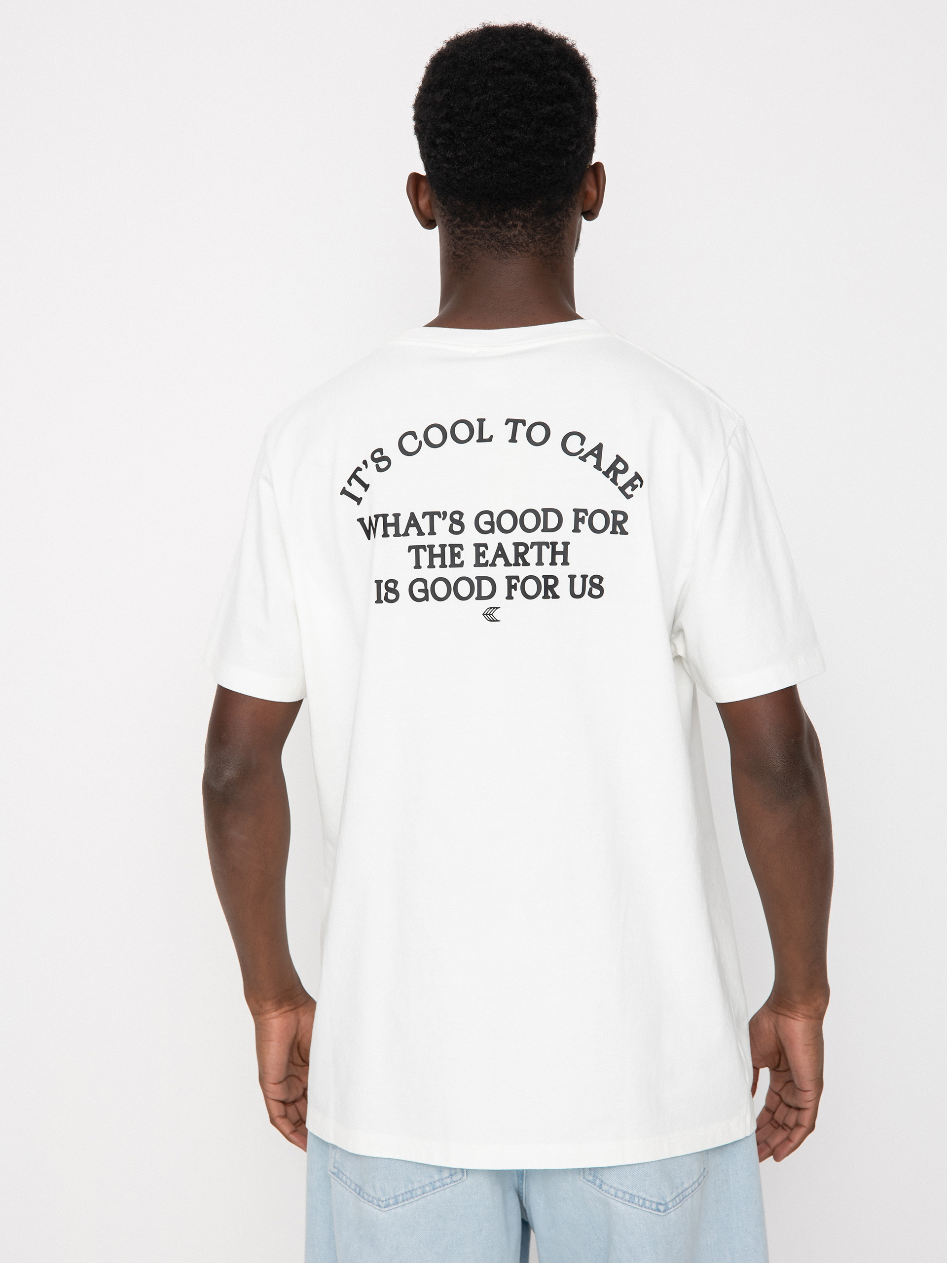 T-shirt Cariuma Good For The Earth (white)