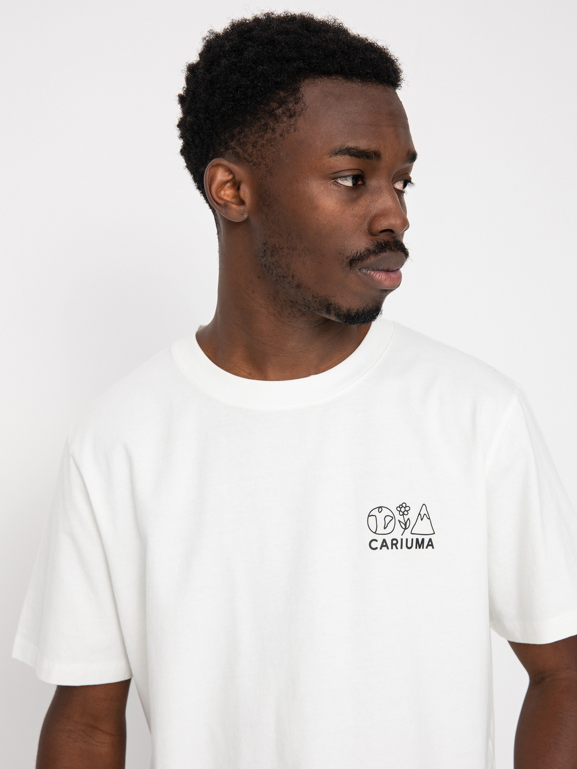 T-shirt Cariuma Good For The Earth (white)