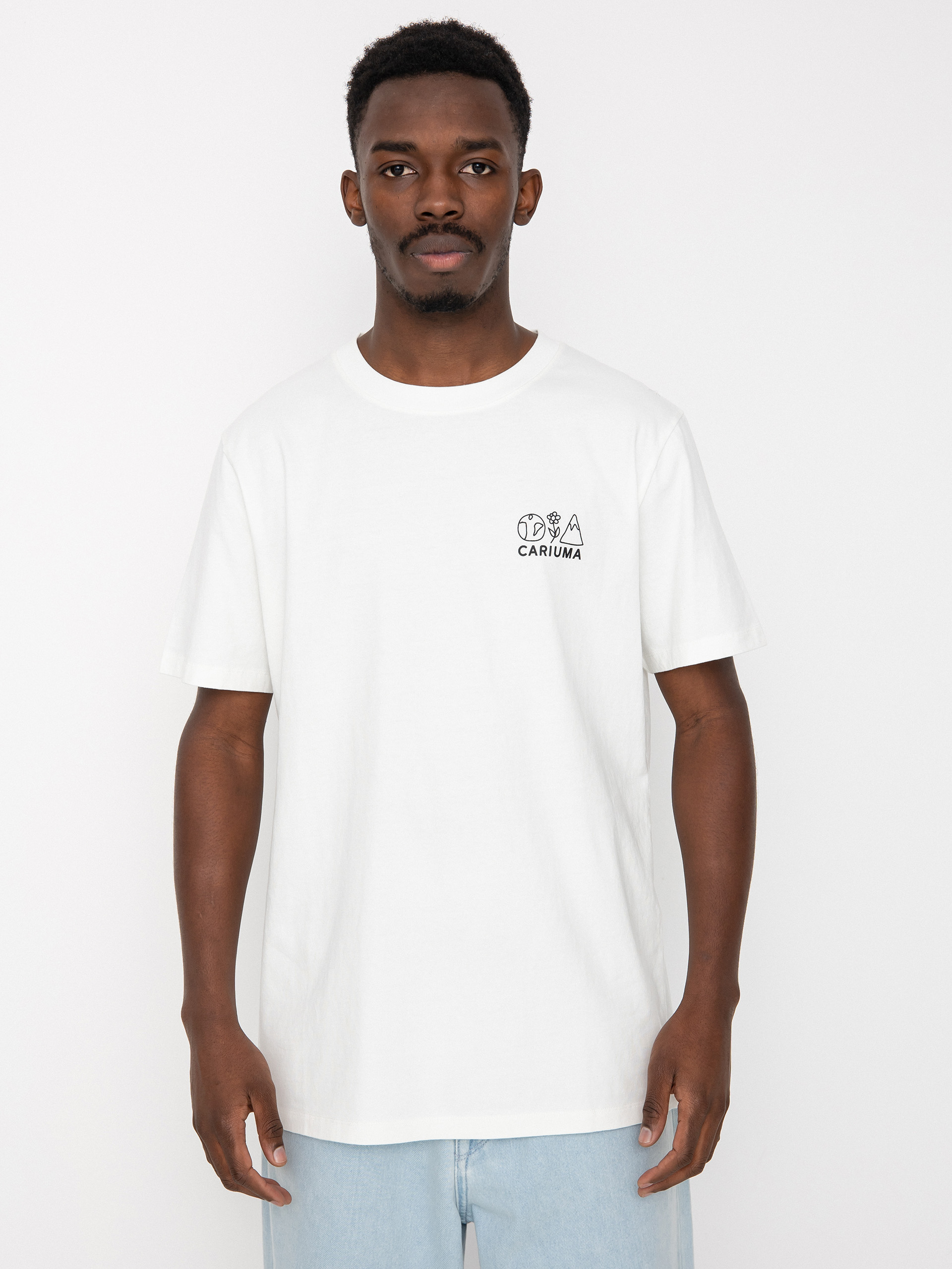 T-shirt Cariuma Good For The Earth (white)