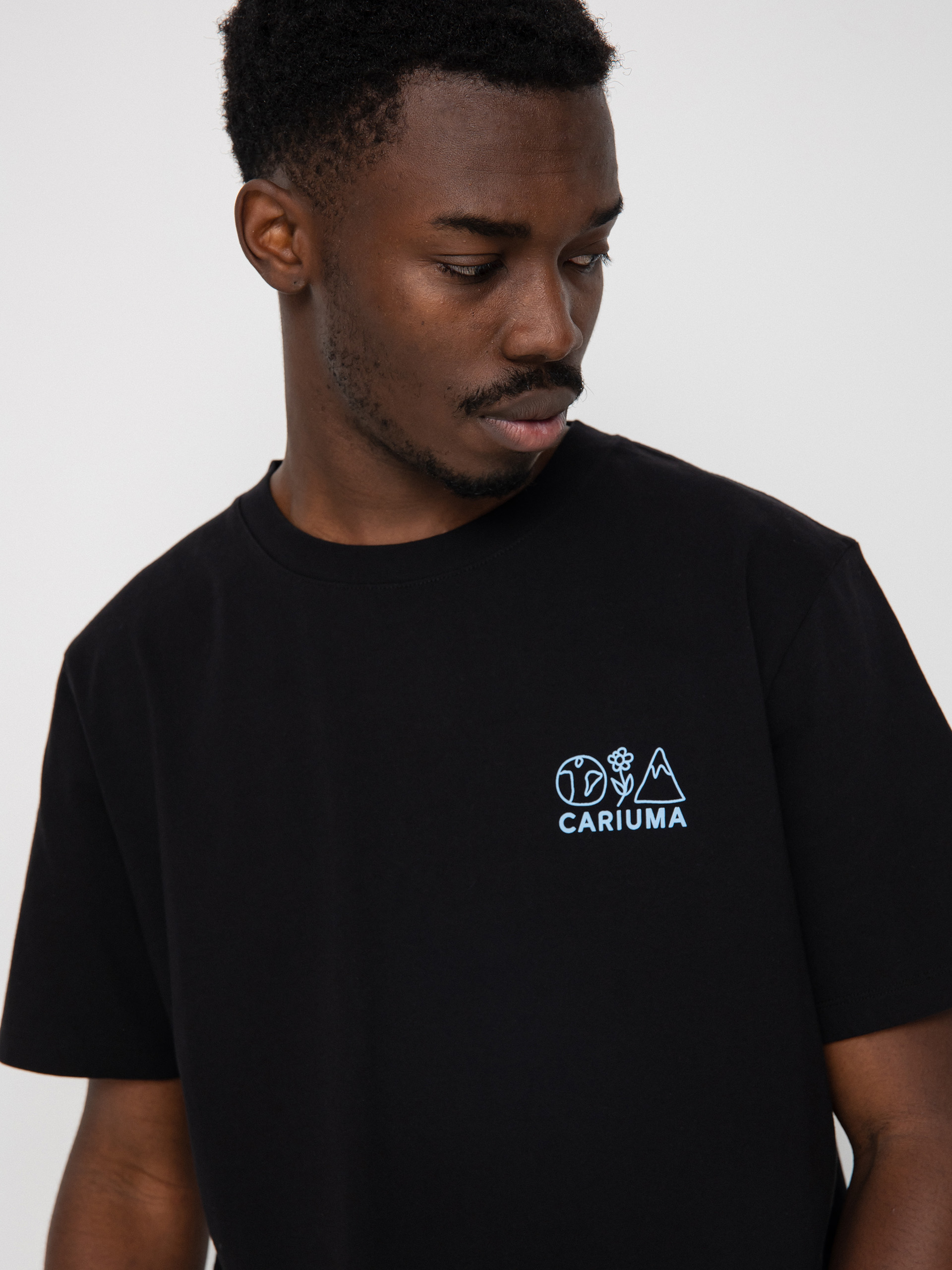 T-shirt Cariuma Good For The Earth (black)