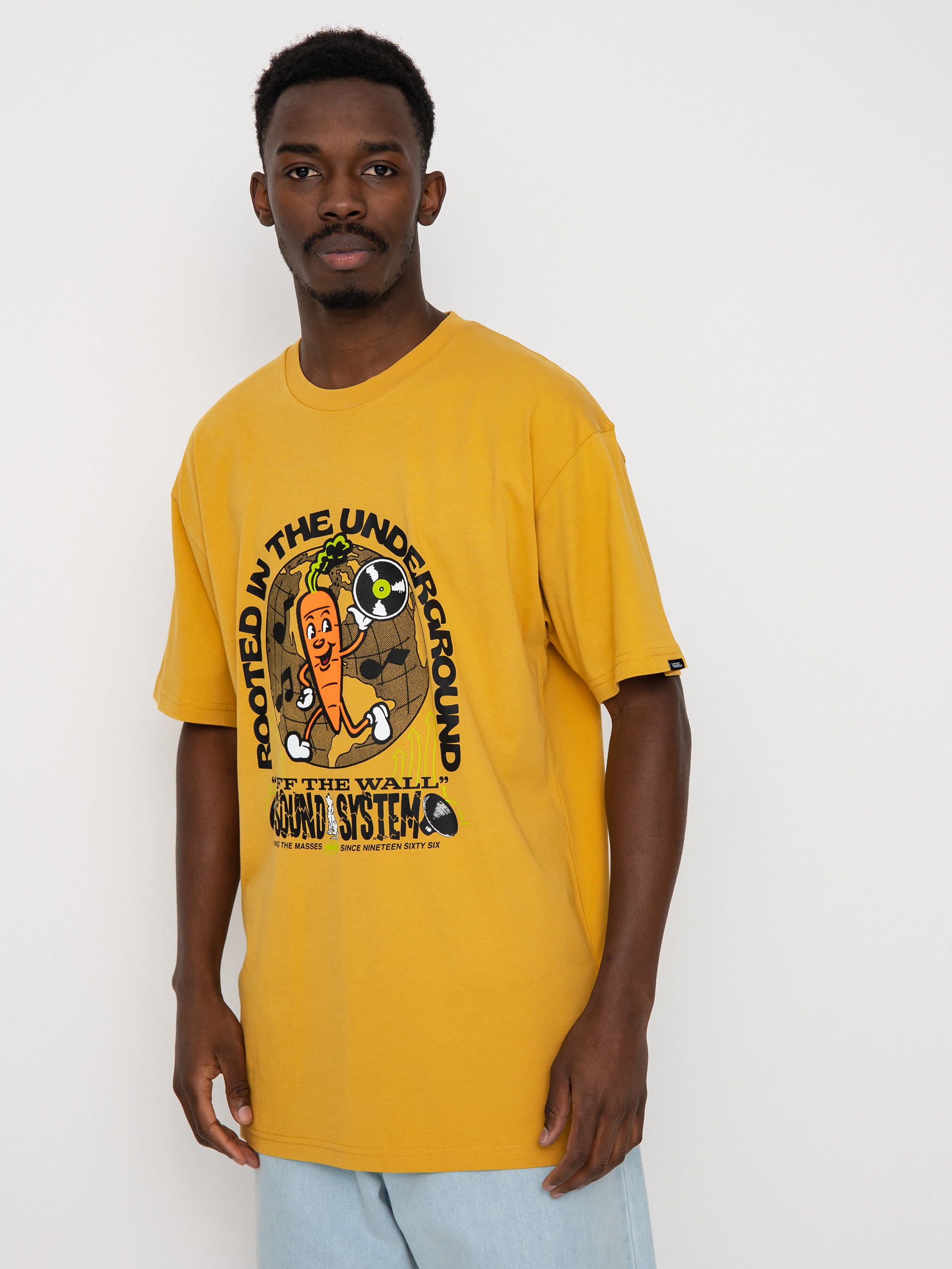 T-shirt Vans Rooted Sound (narcissus)