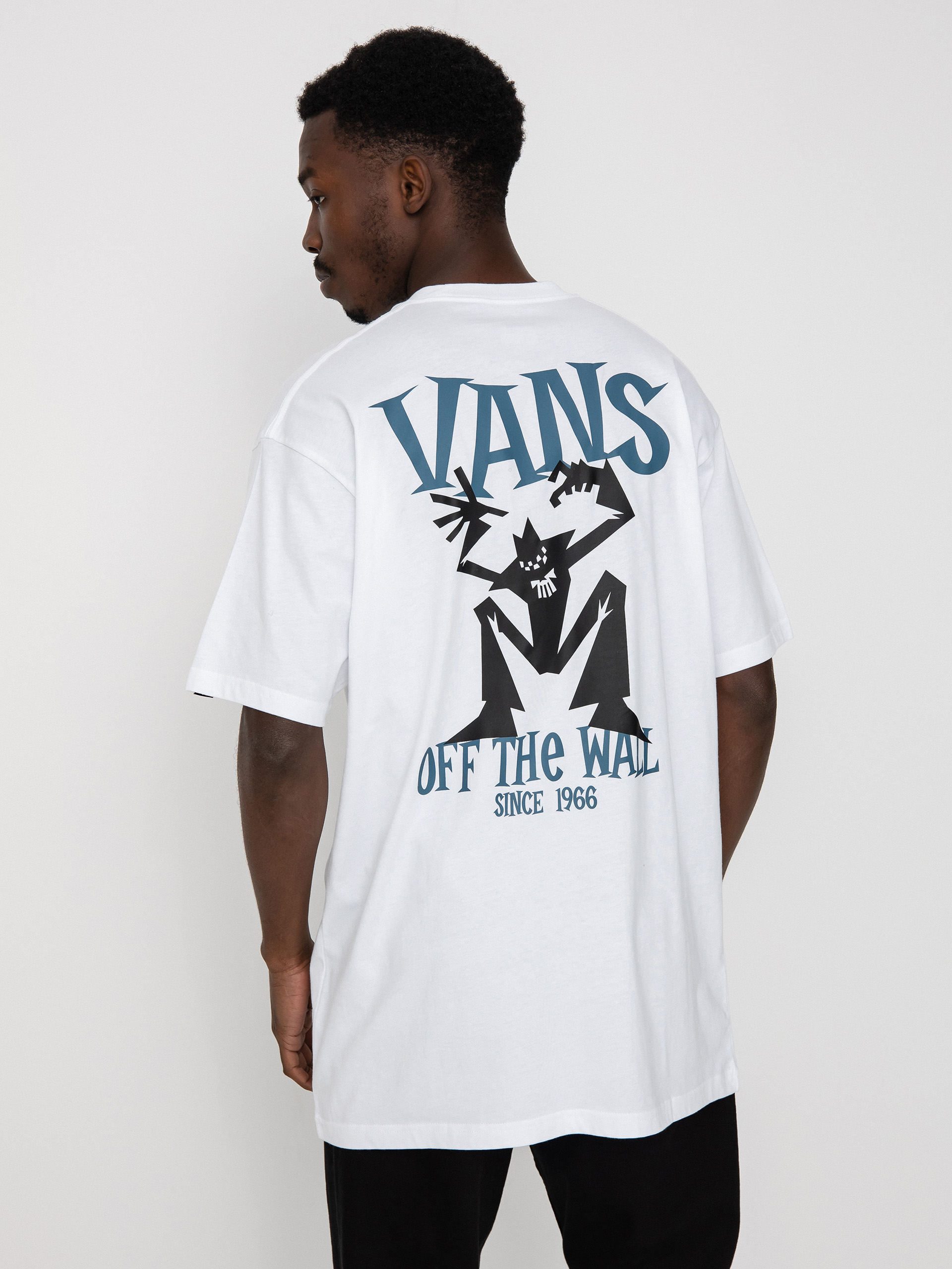 T-shirt Vans Sketchy Friend (white)