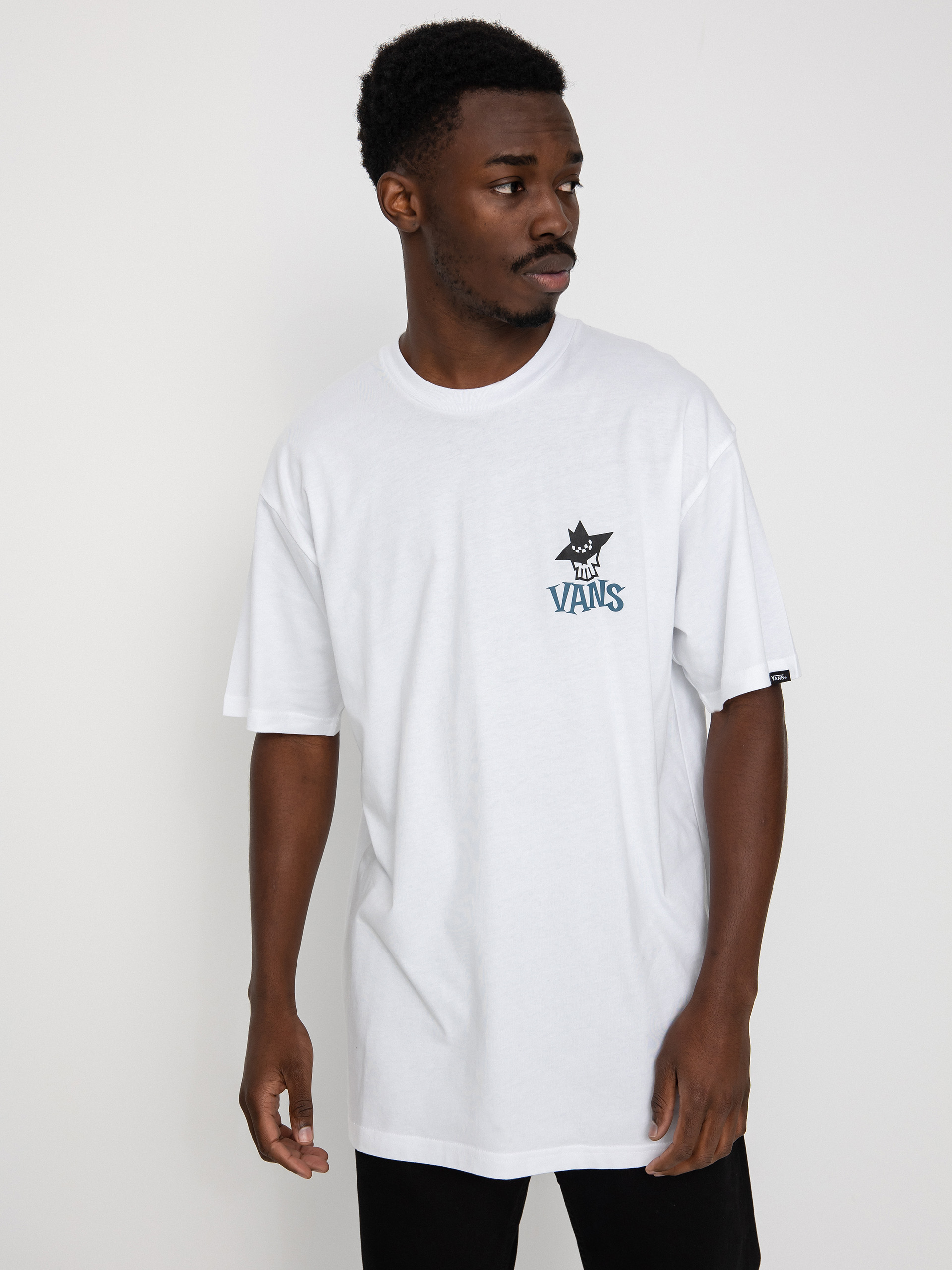T-shirt Vans Sketchy Friend (white)