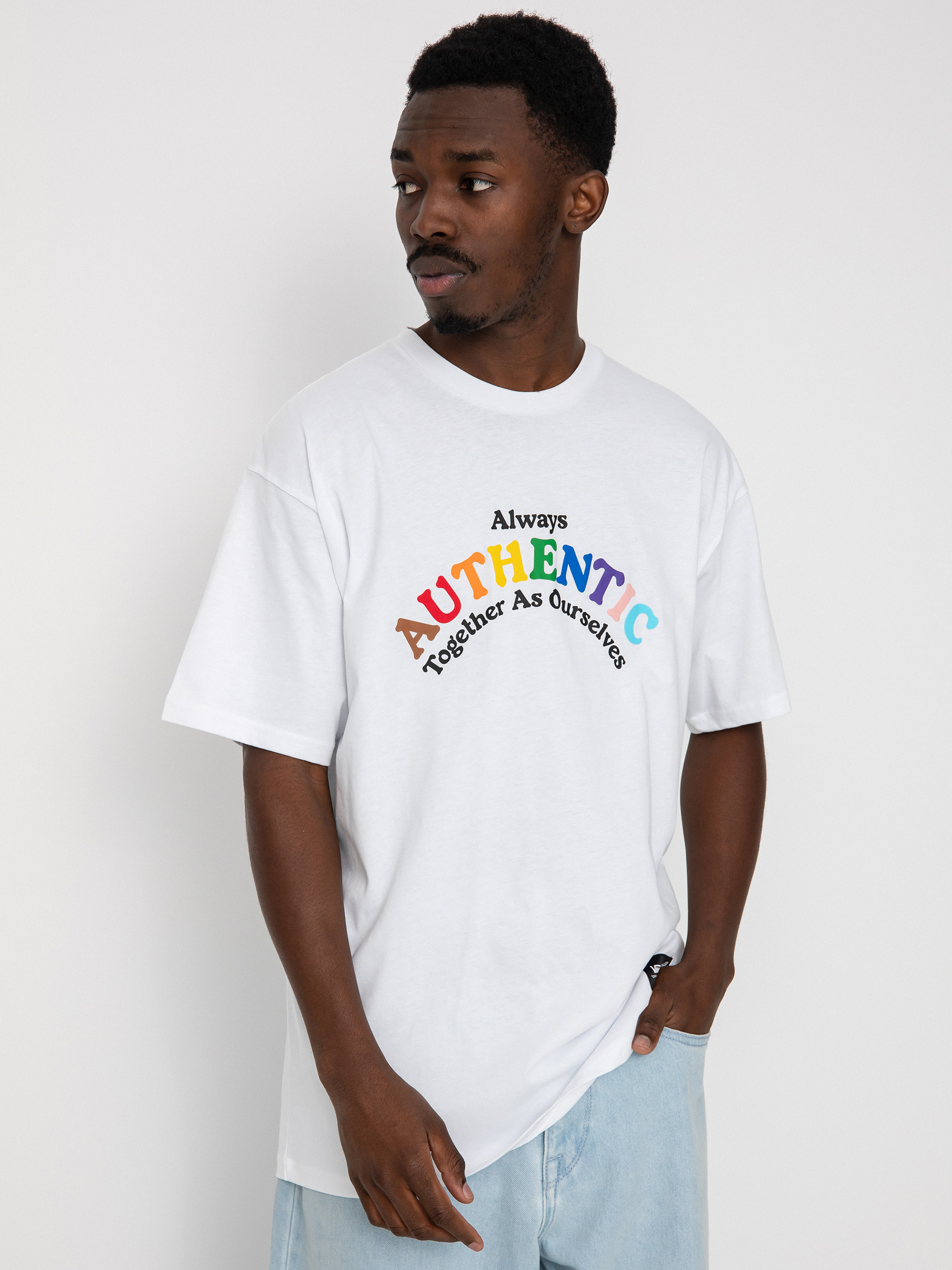 T-shirt Vans 2023 Pride (white)