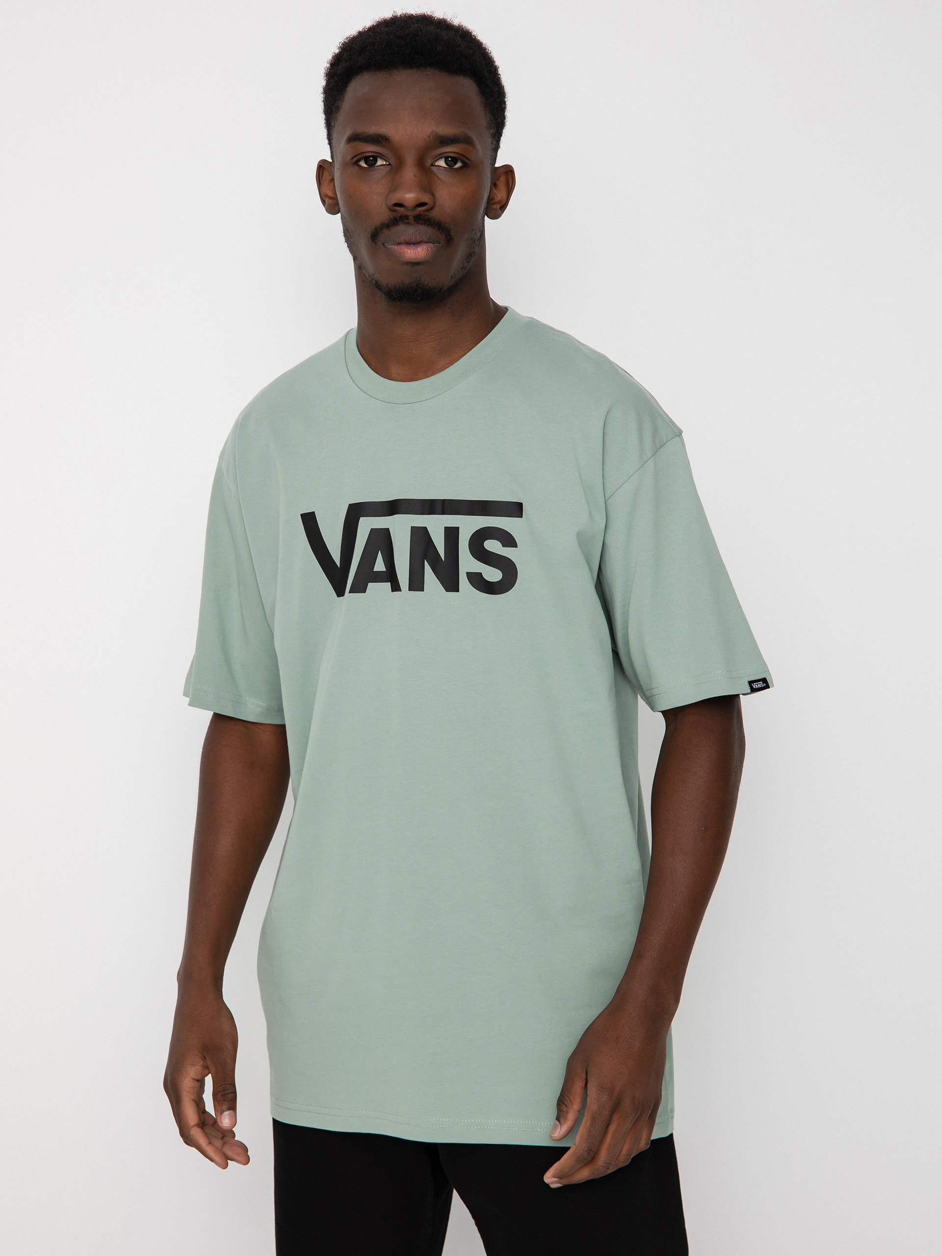 T-shirt Vans Classic (chinois green/black)