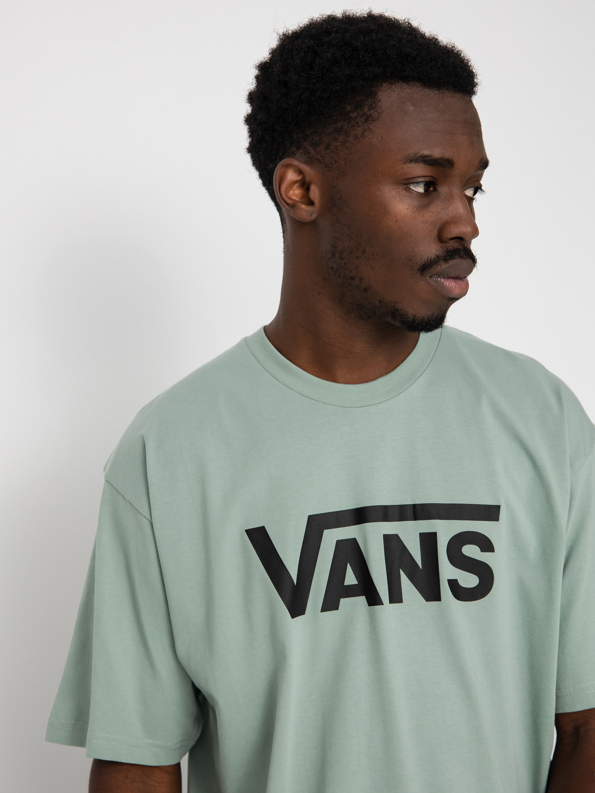 T-shirt Vans Classic (chinois green/black)