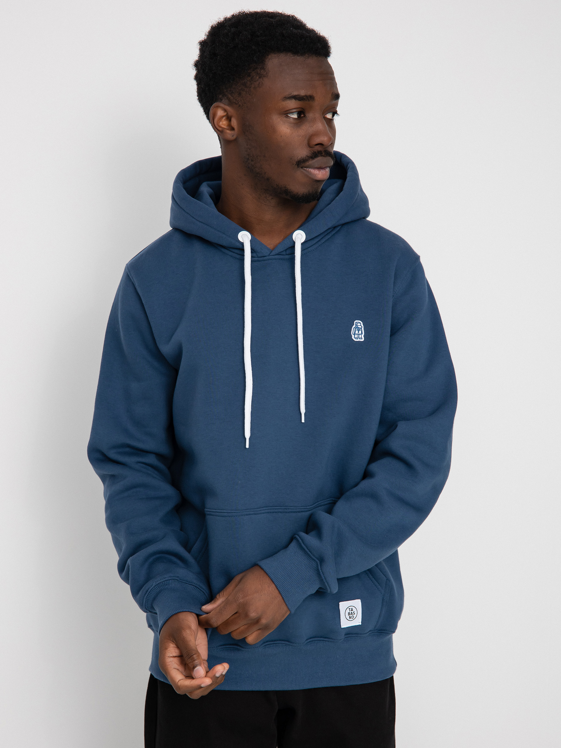 Bluza z kapturem Tabasko Mini Logo HD (navy)