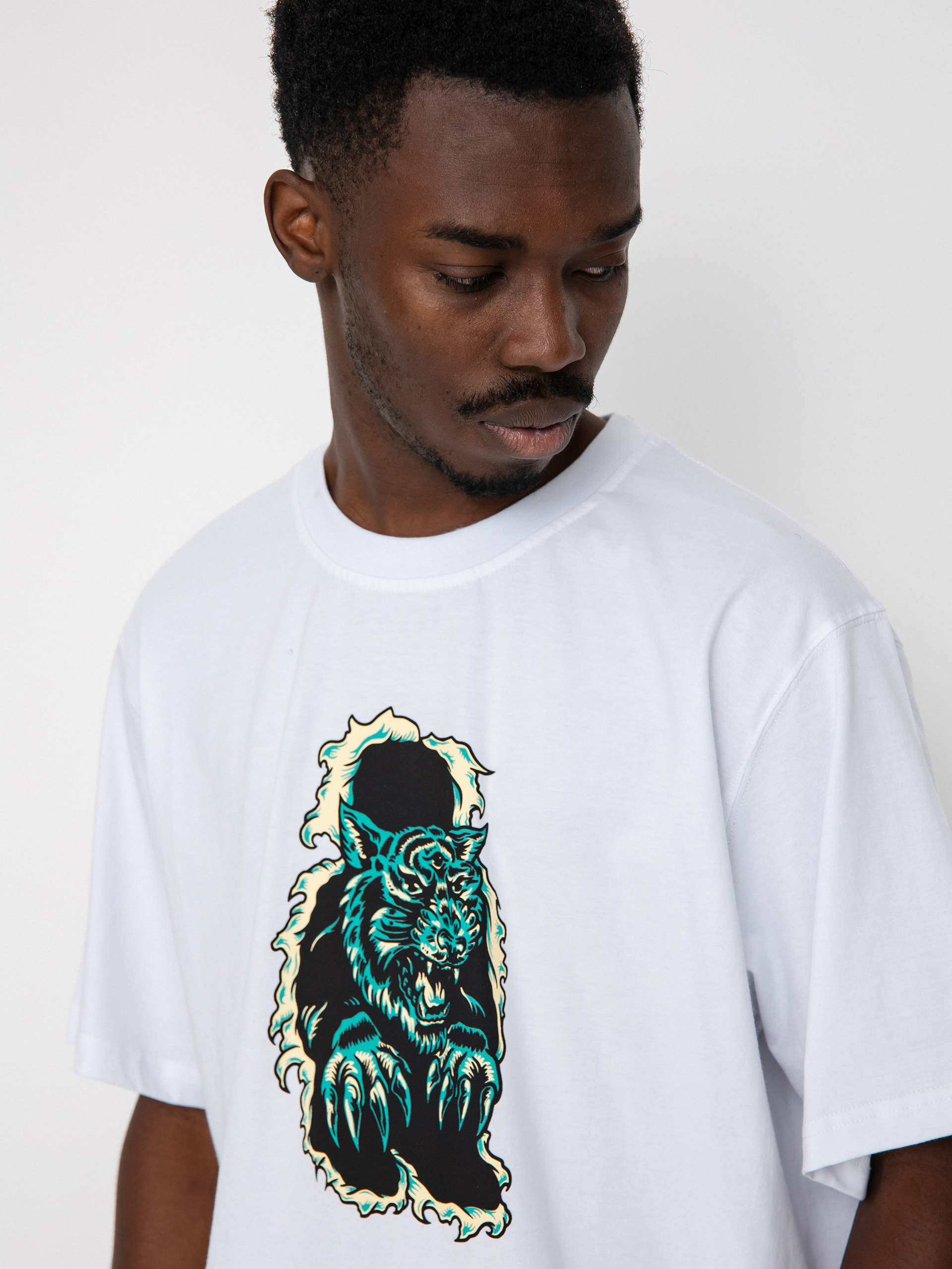 T-shirt Tabasko Tiger (white)