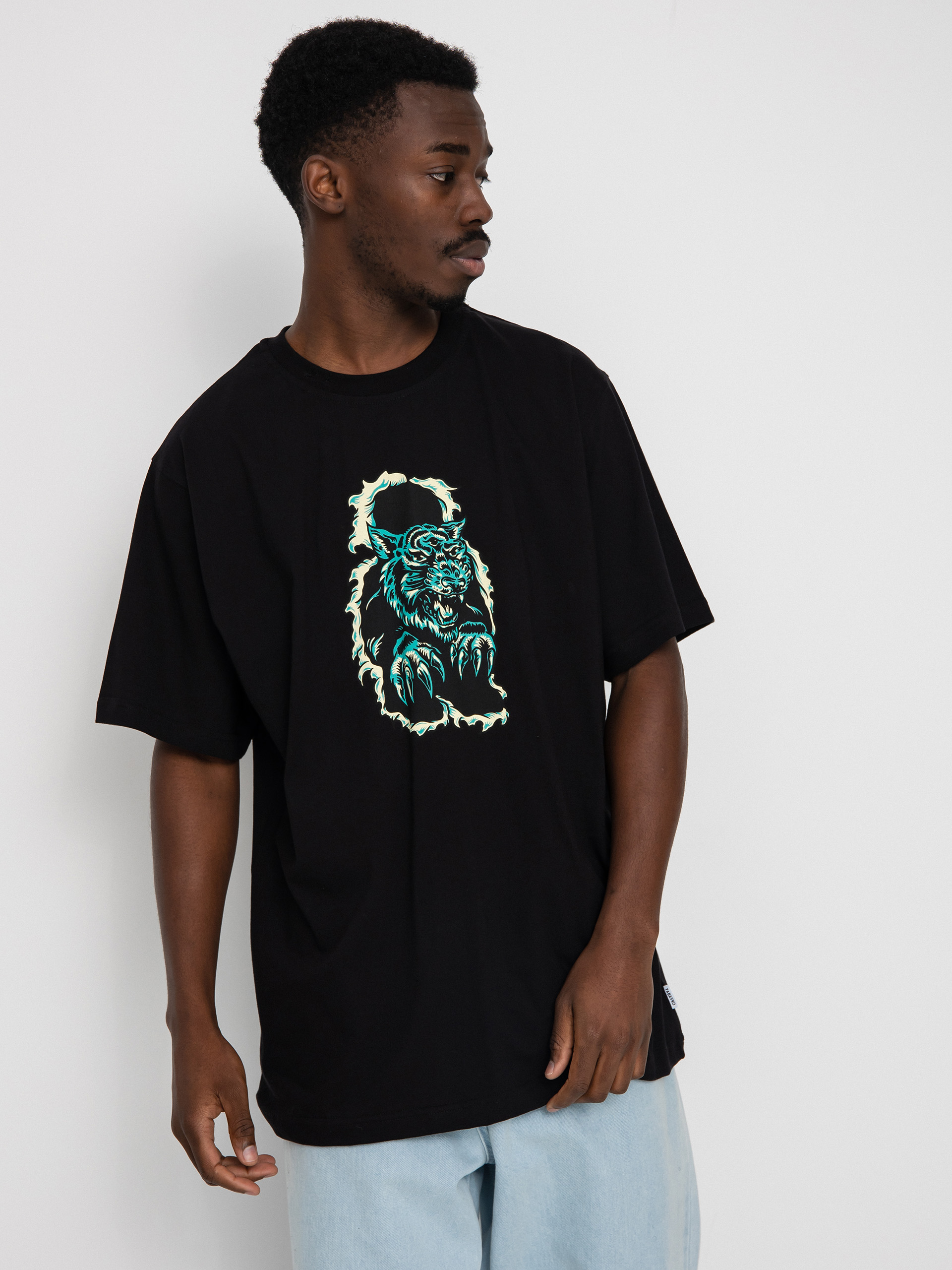 T-shirt Tabasko Tiger (black)