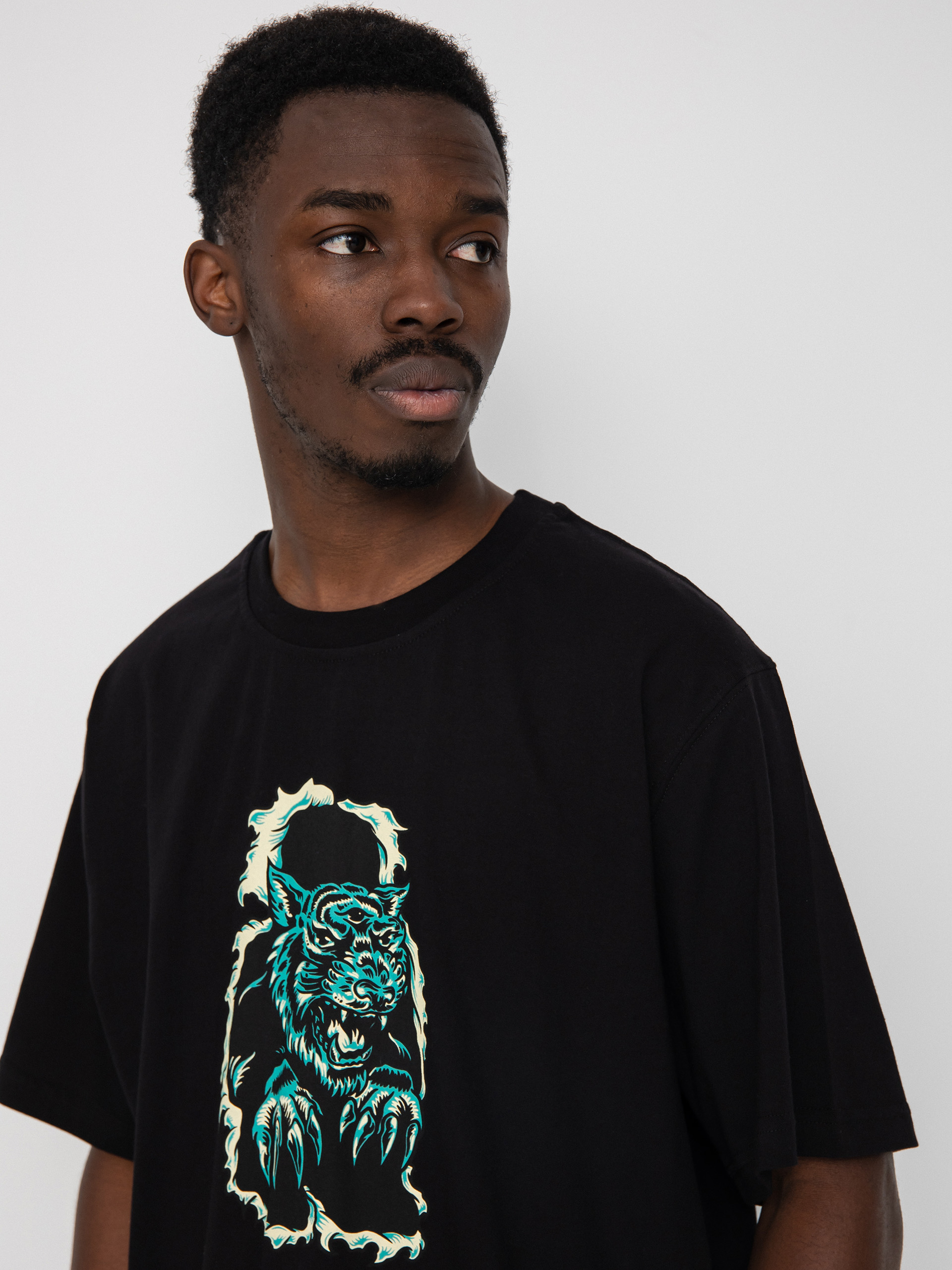 T-shirt Tabasko Tiger (black)