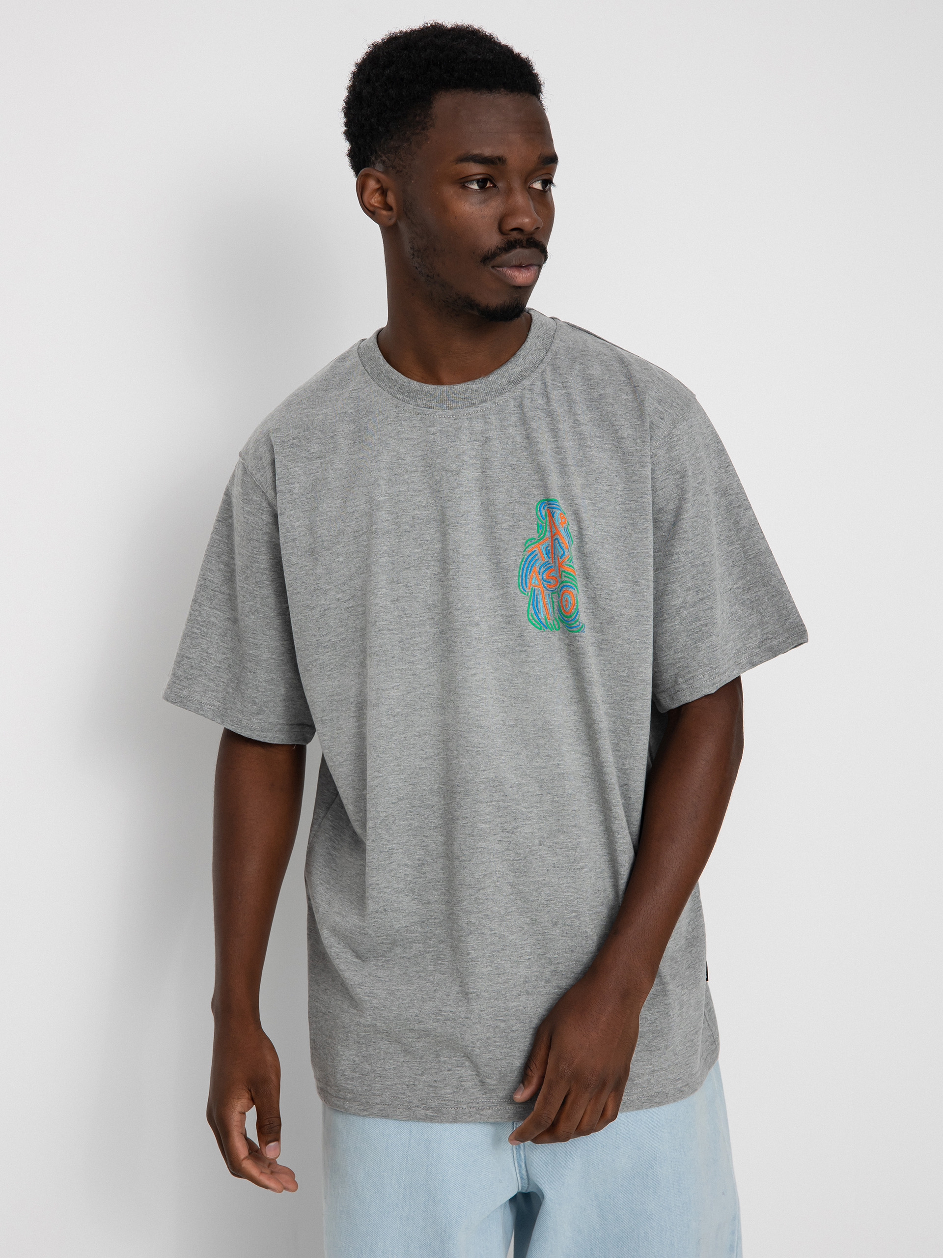 T-shirt Tabasko Brushstroke (grey)
