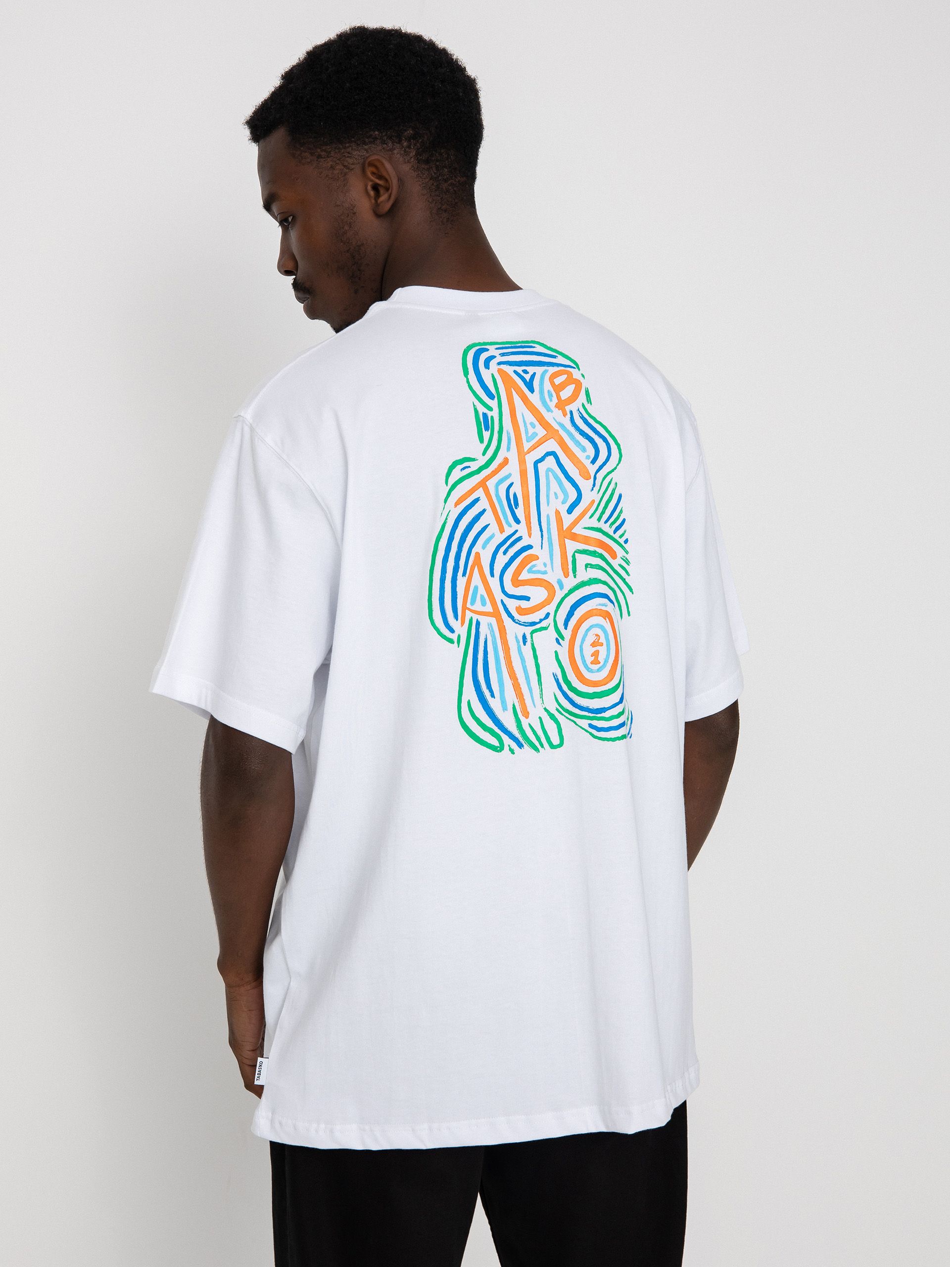 T-shirt Tabasko Brushstroke (white)