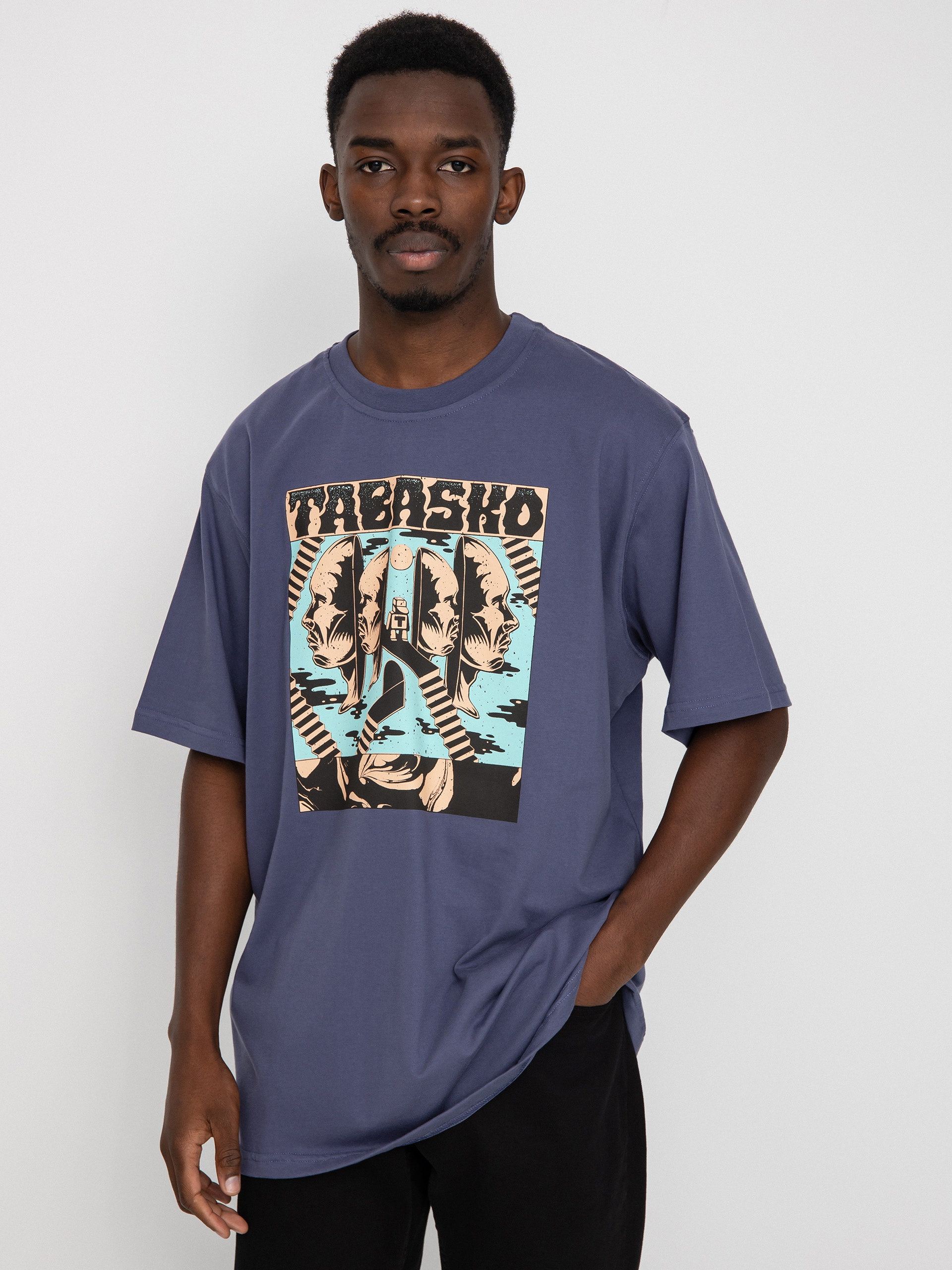 T-shirt Tabasko Acid (purple)