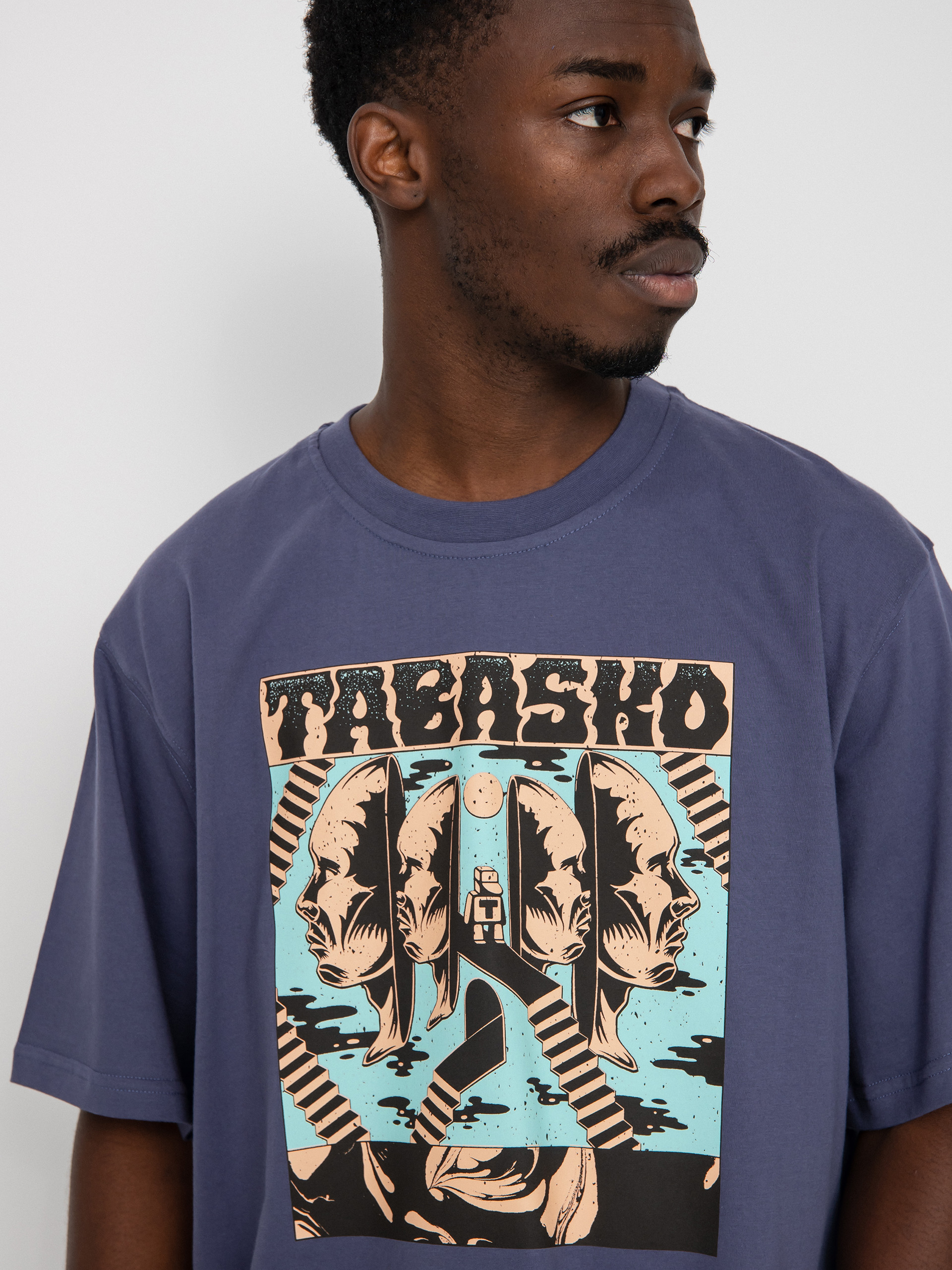T-shirt Tabasko Acid (purple)