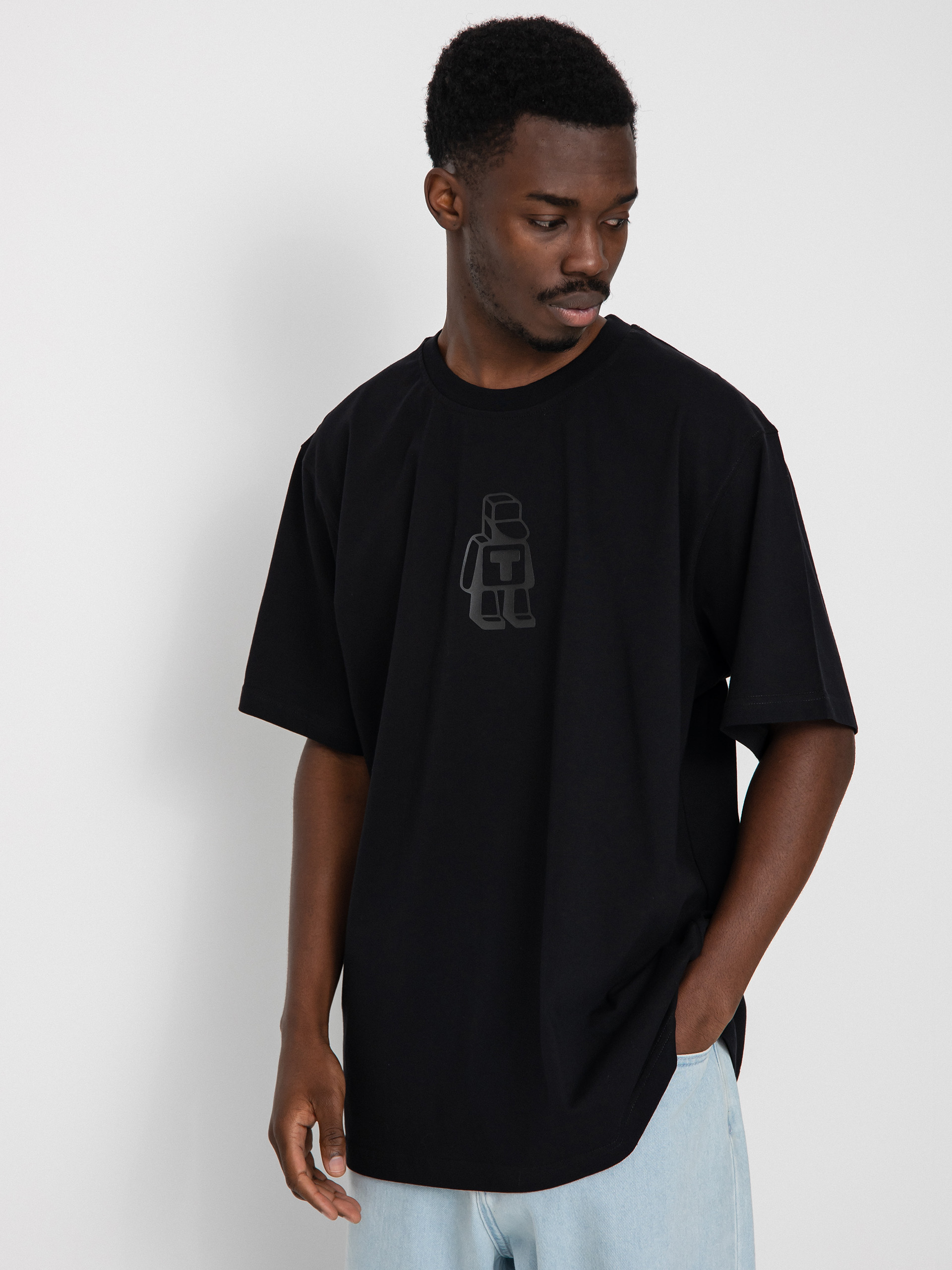 T-shirt Tabasko Monochrom (black)