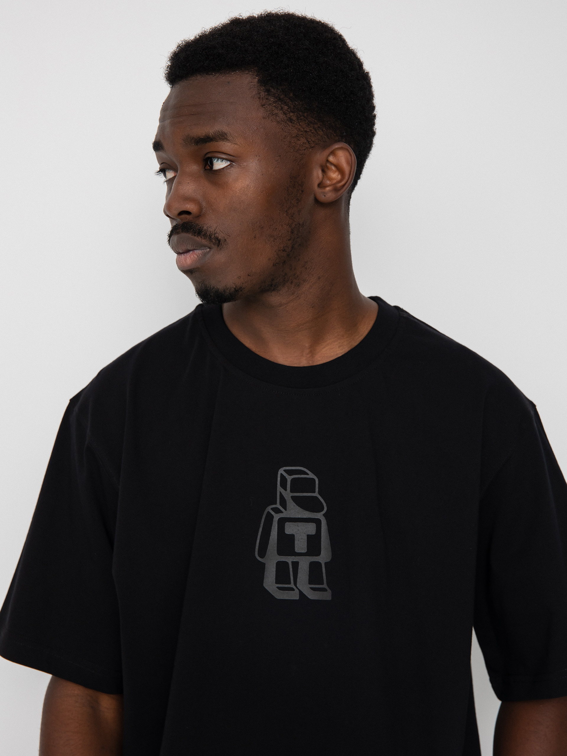 T-shirt Tabasko Monochrom (black)