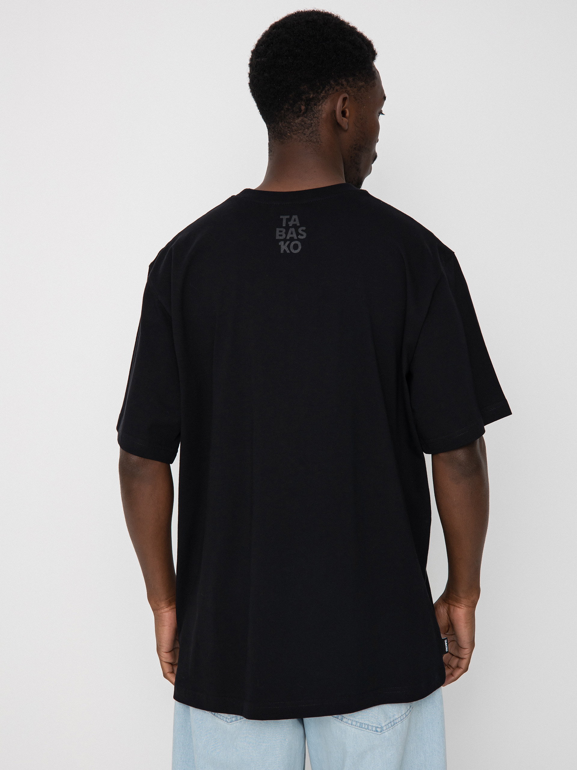 T-shirt Tabasko Monochrom (black)